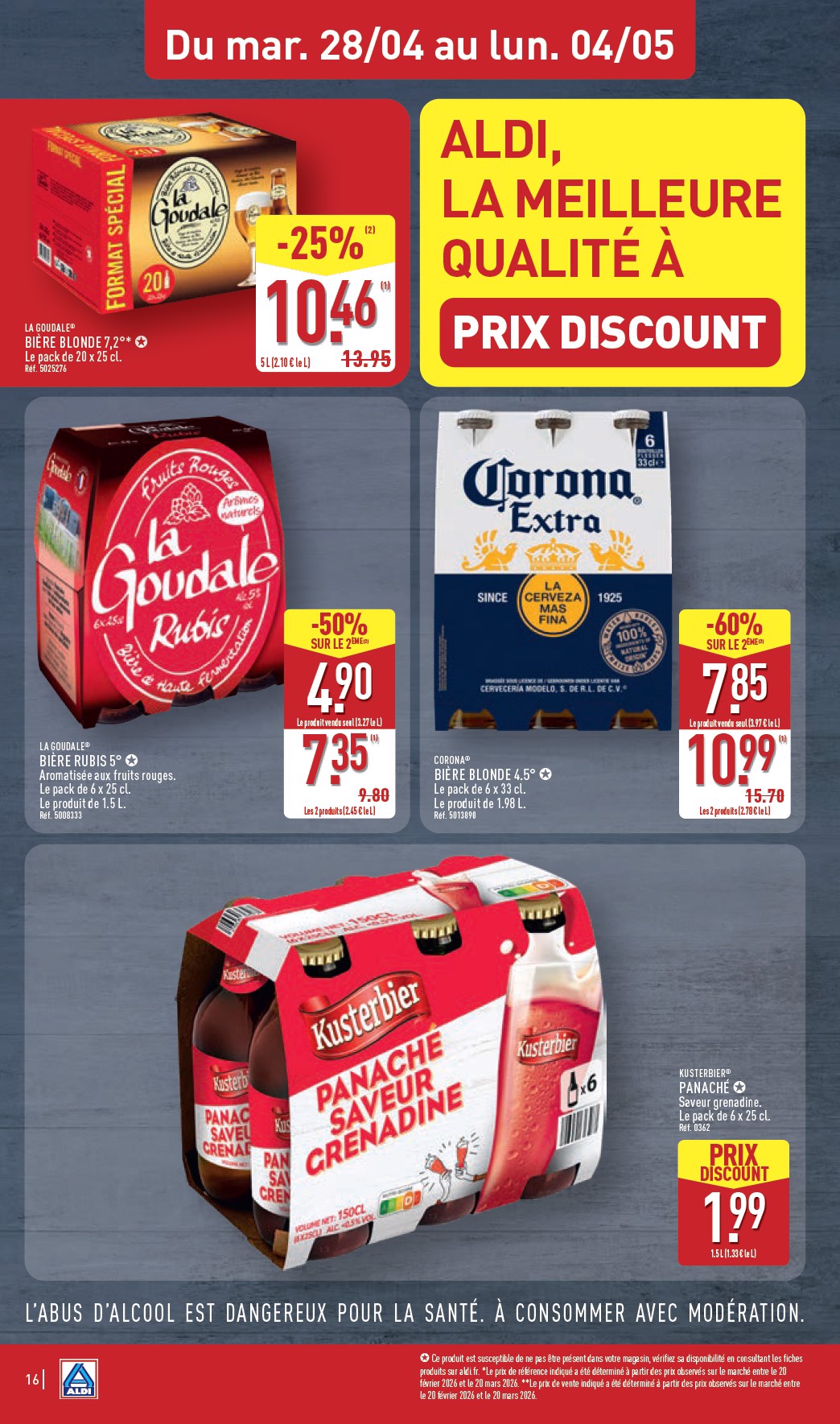 aldi - Flyer ALDI pour la semaine prochaine du du mardi 28/04/2026 au du lundi 04/05/2026 - page: 18