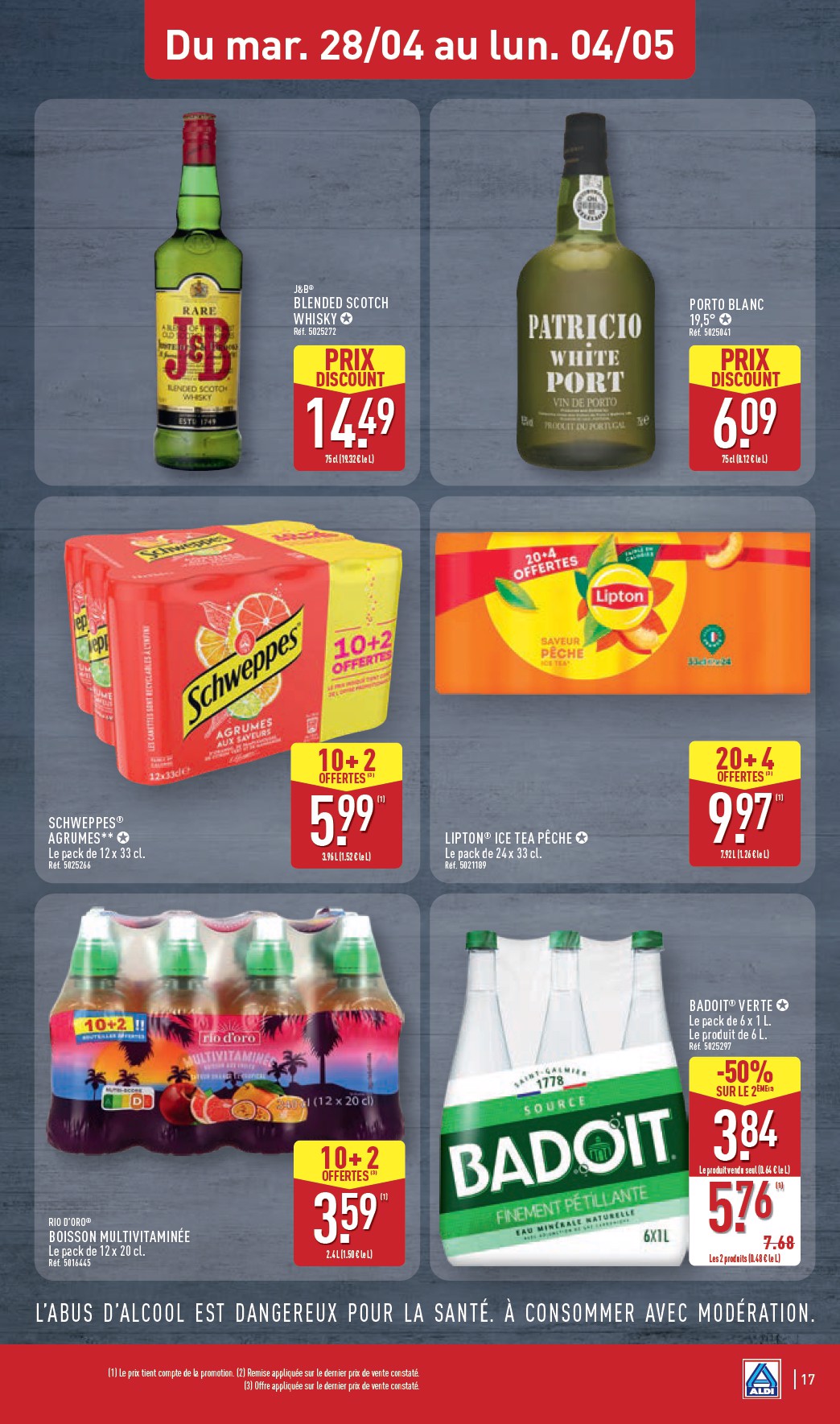 aldi - Flyer ALDI pour la semaine prochaine du du mardi 28/04/2026 au du lundi 04/05/2026 - page: 19