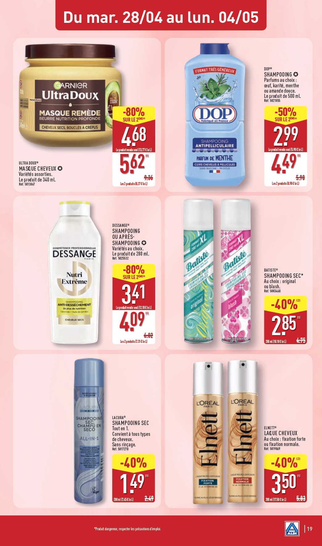 aldi - Flyer ALDI pour la semaine prochaine du du mardi 28/04/2026 au du lundi 04/05/2026 - page: 21