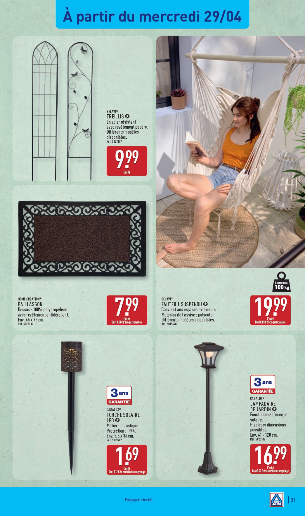 aldi - Flyer ALDI pour la semaine prochaine du du mardi 28/04/2026 au du lundi 04/05/2026 - page: 33