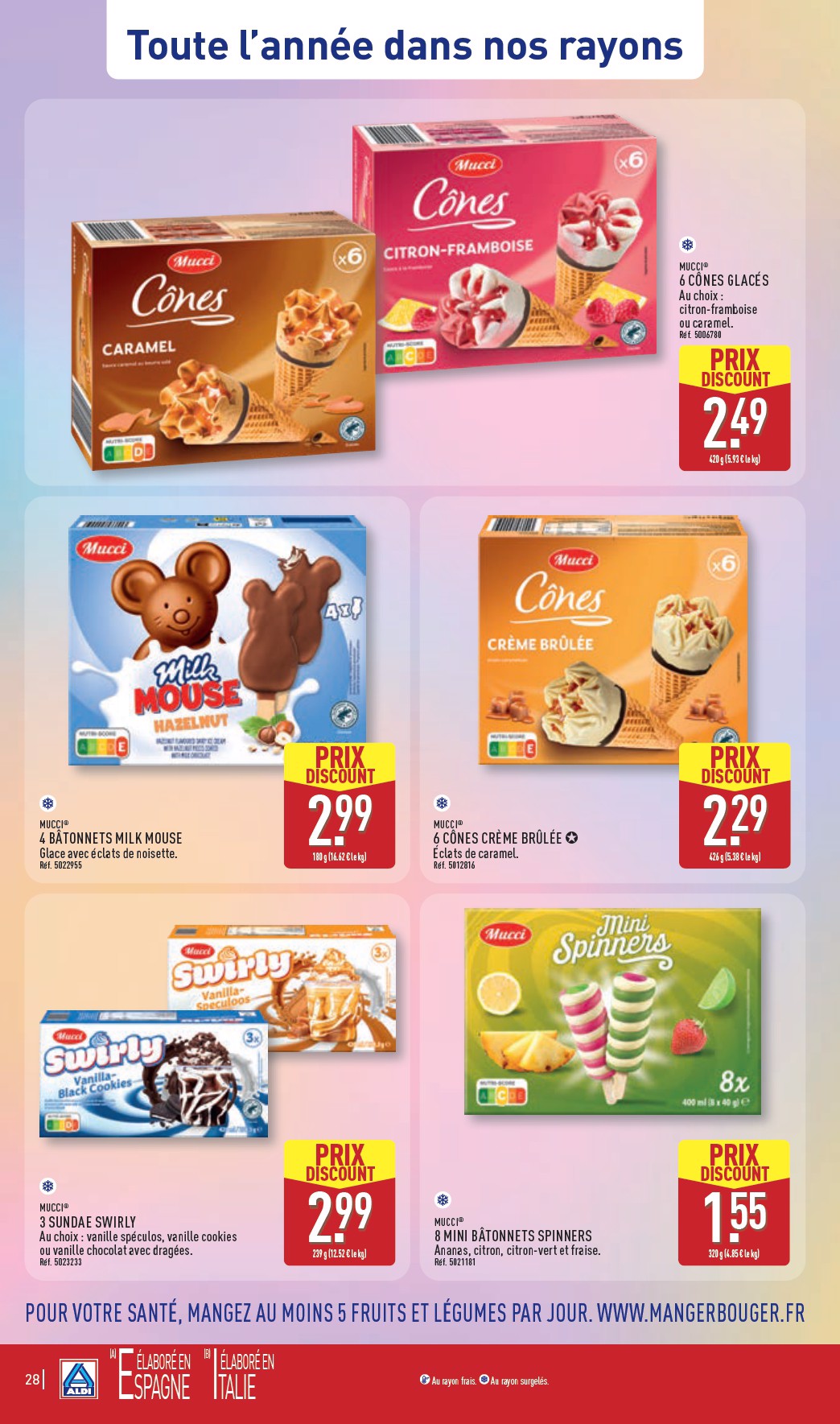 aldi - Flyer ALDI pour la semaine prochaine du du mardi 05/05/2026 au du lundi 11/05/2026 - page: 32