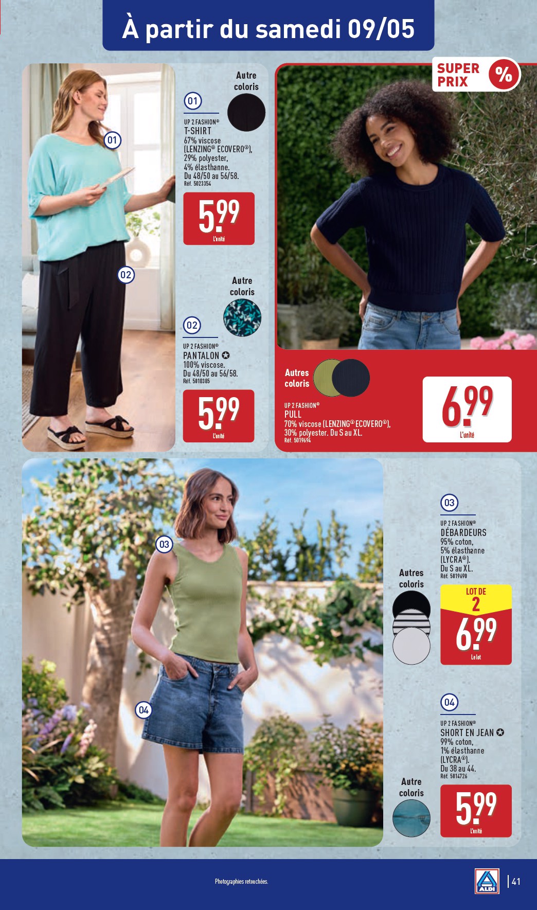 aldi - Flyer ALDI pour la semaine prochaine du du mardi 05/05/2026 au du lundi 11/05/2026 - page: 45