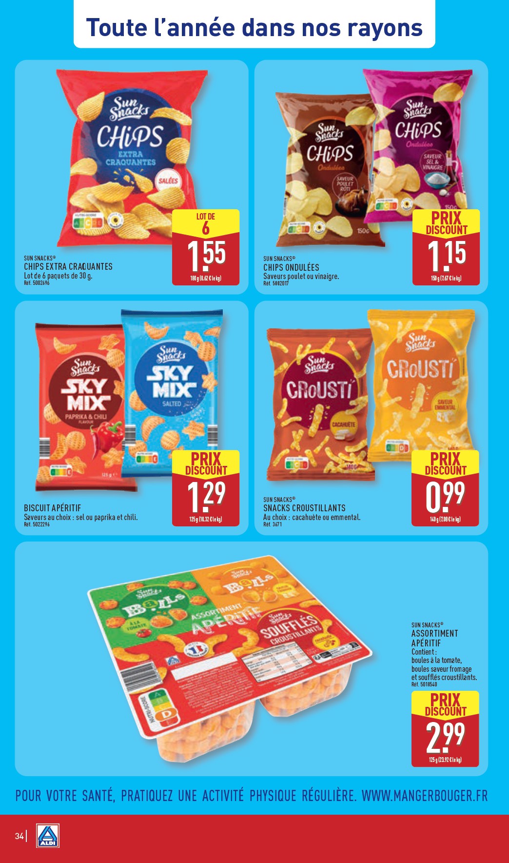 aldi - Flyer ALDI pour la semaine prochaine du du mardi 05/05/2026 au du lundi 11/05/2026 - page: 38