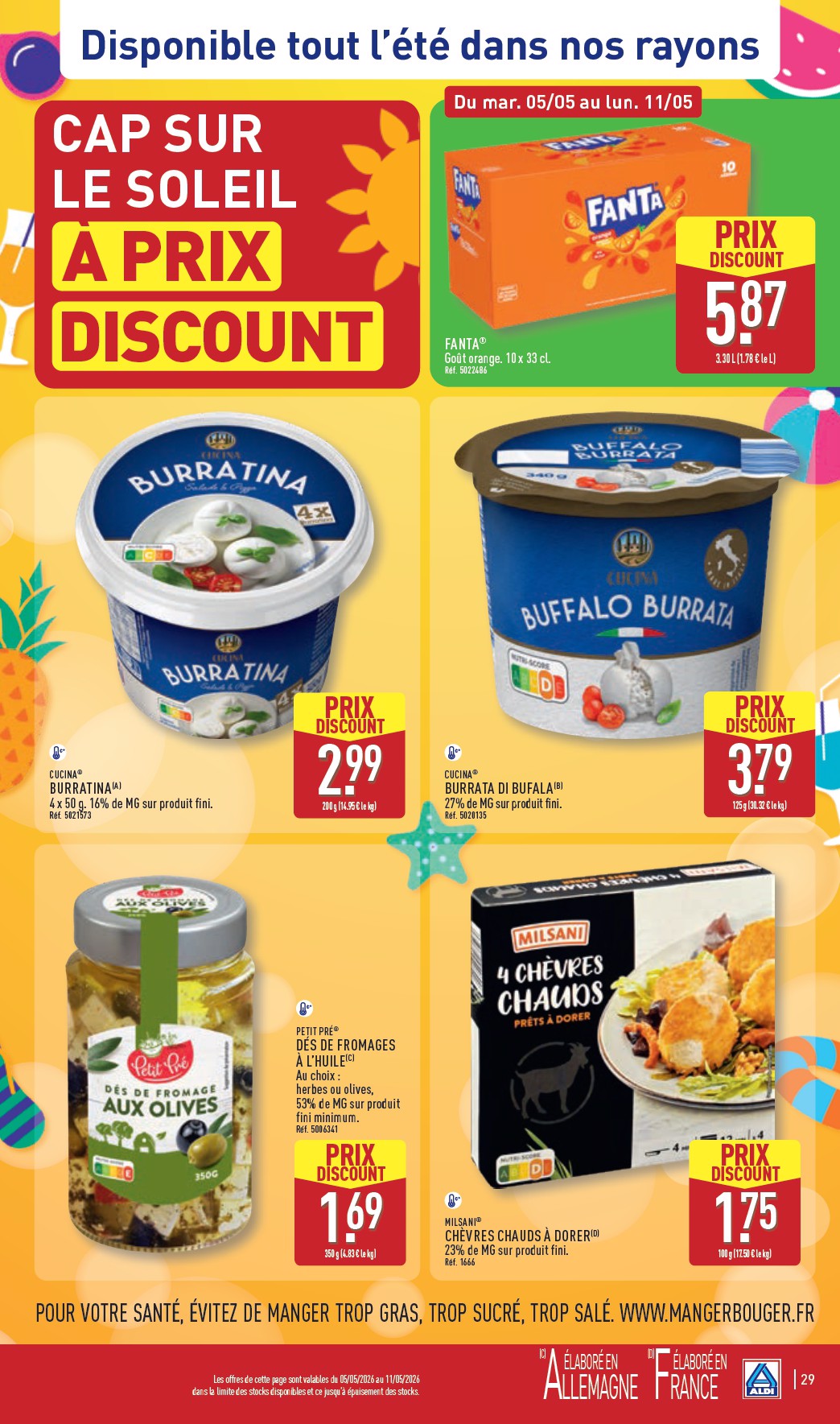 aldi - Flyer ALDI pour la semaine prochaine du du mardi 05/05/2026 au du lundi 11/05/2026 - page: 33