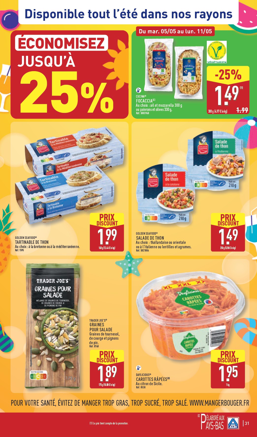 aldi - Flyer ALDI pour la semaine prochaine du du mardi 05/05/2026 au du lundi 11/05/2026 - page: 35
