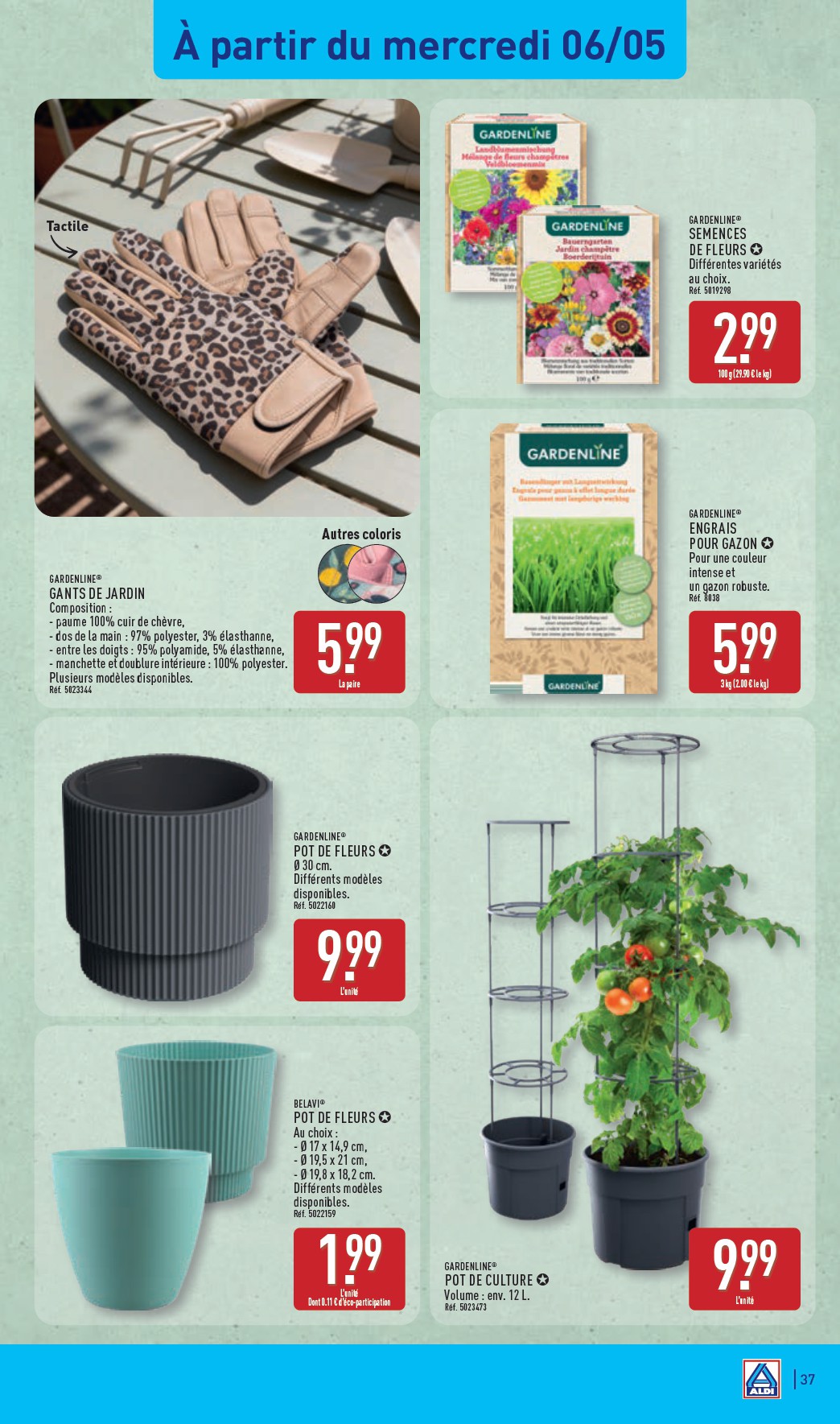 aldi - Flyer ALDI pour la semaine prochaine du du mardi 05/05/2026 au du lundi 11/05/2026 - page: 41
