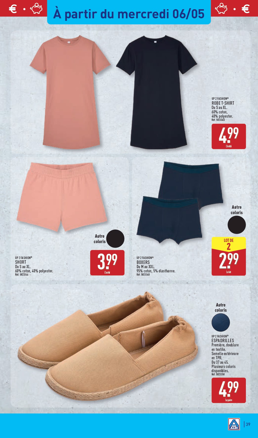 aldi - Flyer ALDI pour la semaine prochaine du du mardi 05/05/2026 au du lundi 11/05/2026 - page: 43