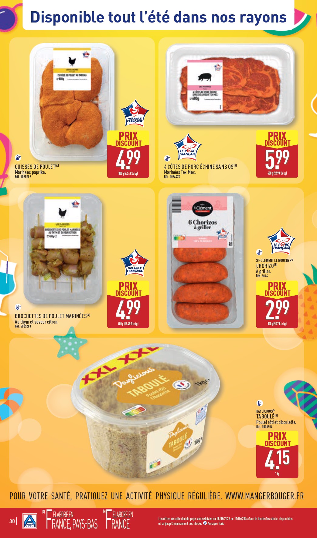 aldi - Flyer ALDI pour la semaine prochaine du du mardi 05/05/2026 au du lundi 11/05/2026 - page: 34