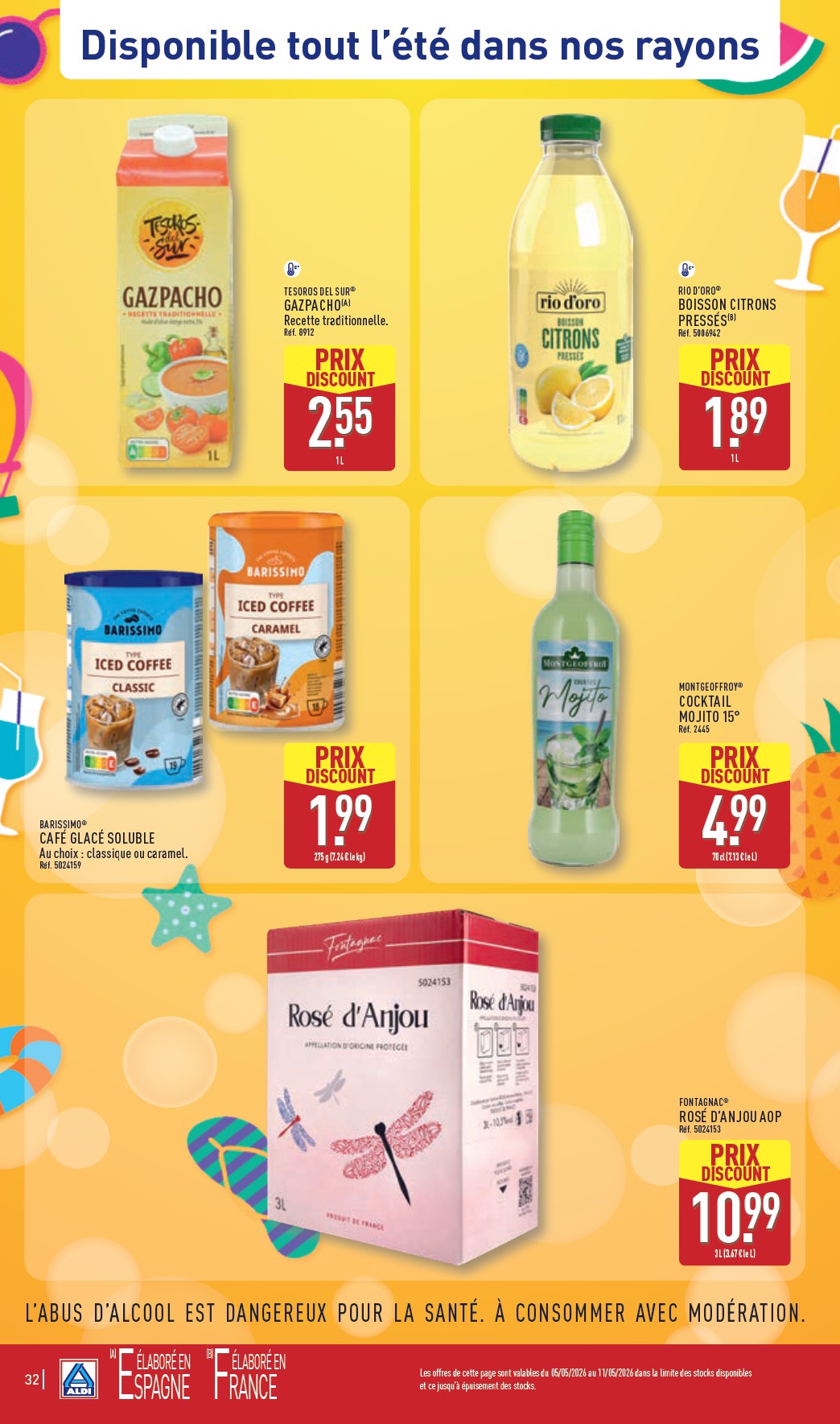 aldi - Flyer ALDI pour la semaine prochaine du du mardi 05/05/2026 au du lundi 11/05/2026 - page: 36