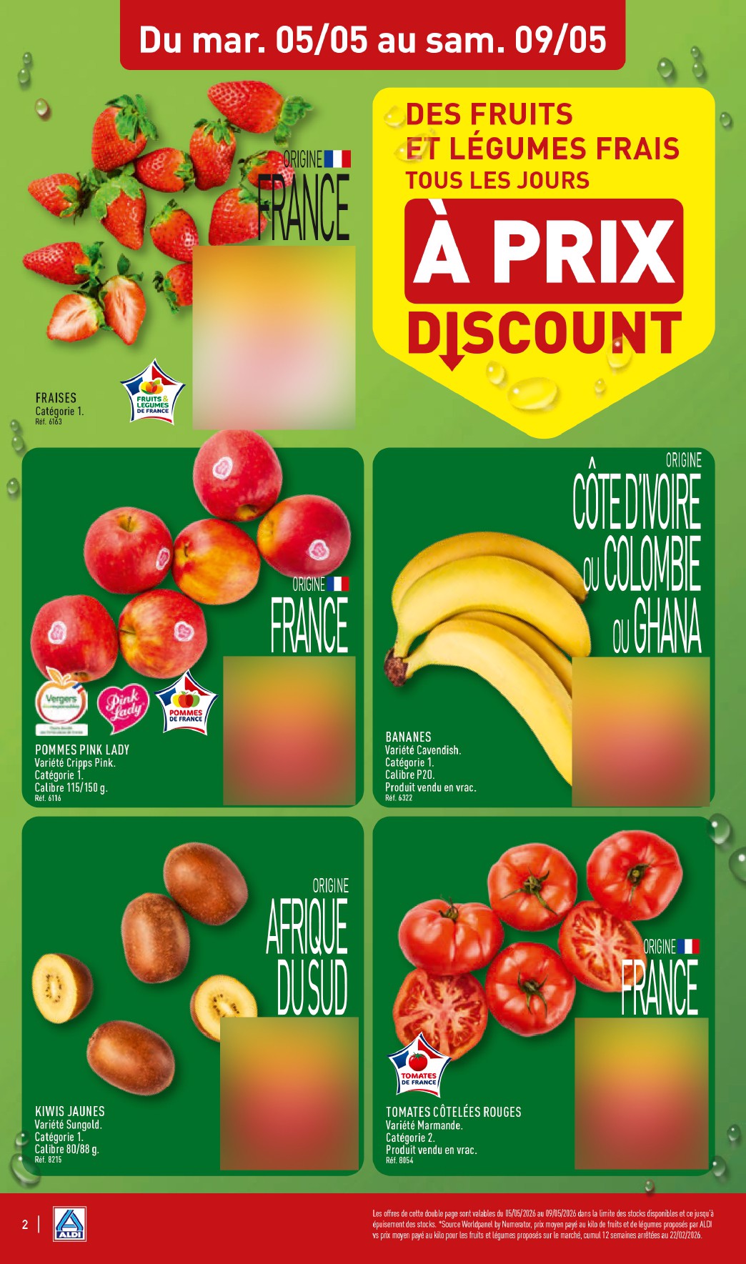 aldi - Flyer ALDI pour la semaine prochaine du du mardi 05/05/2026 au du lundi 11/05/2026 - page: 6