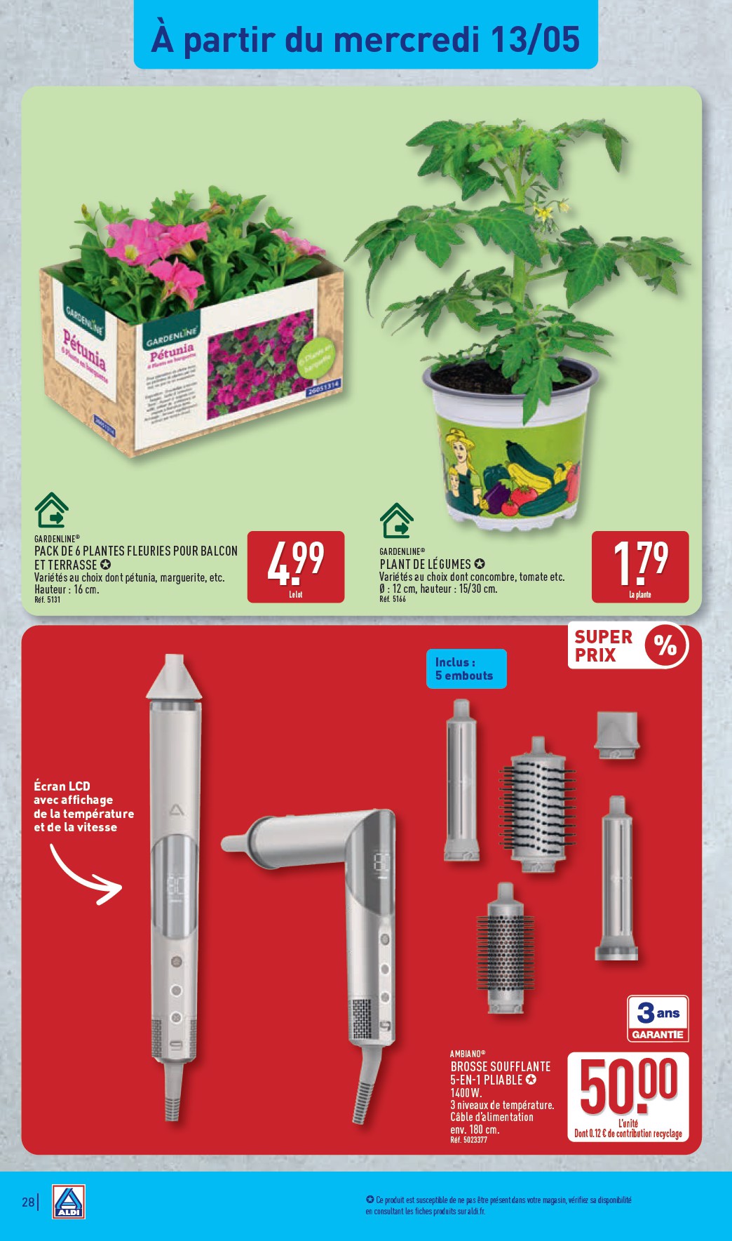 aldi - Flyer ALDI pour la semaine prochaine du du mardi 12/05/2026 au du lundi 18/05/2026 - page: 30