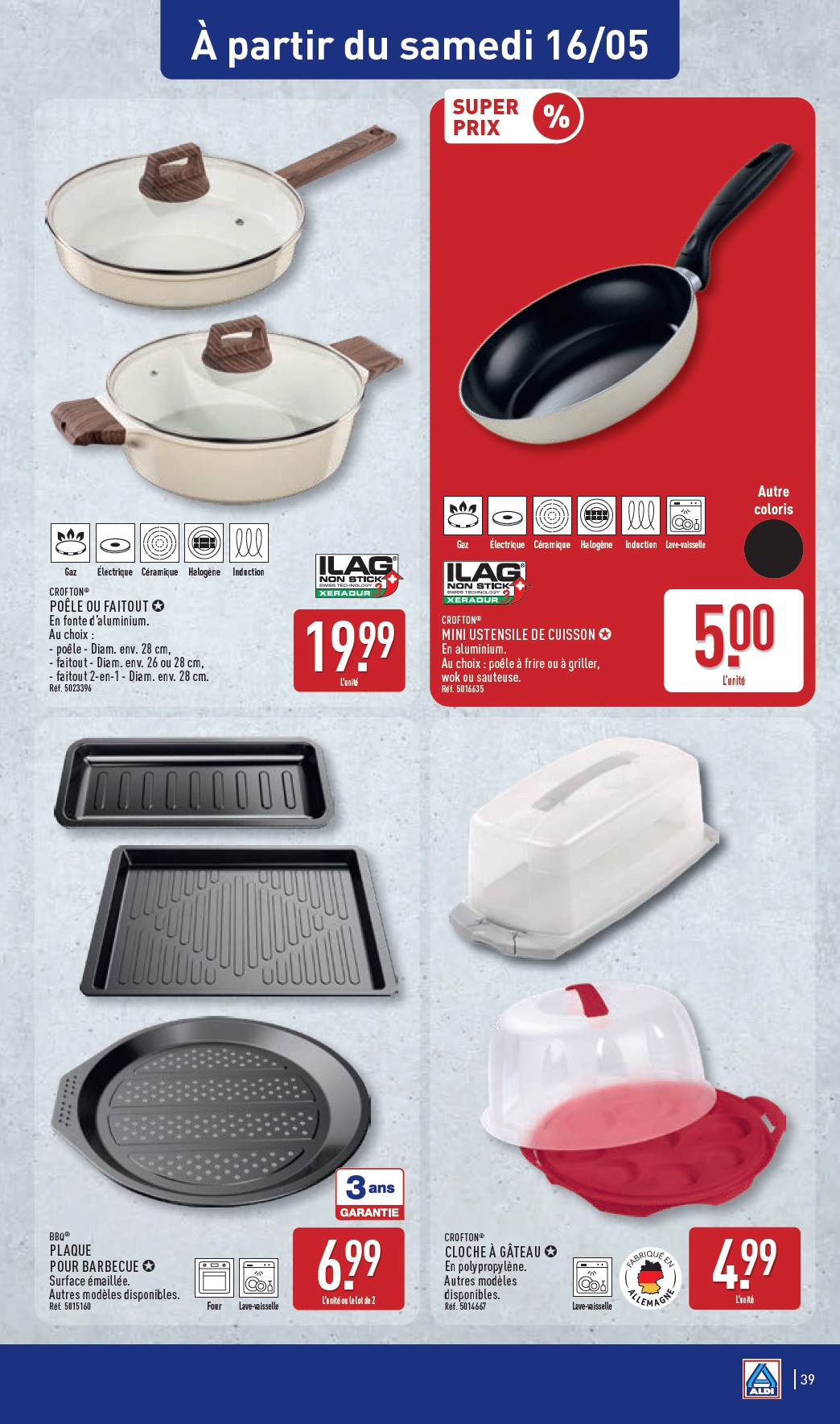 aldi - Flyer ALDI pour la semaine prochaine du du mardi 12/05/2026 au du lundi 18/05/2026 - page: 41
