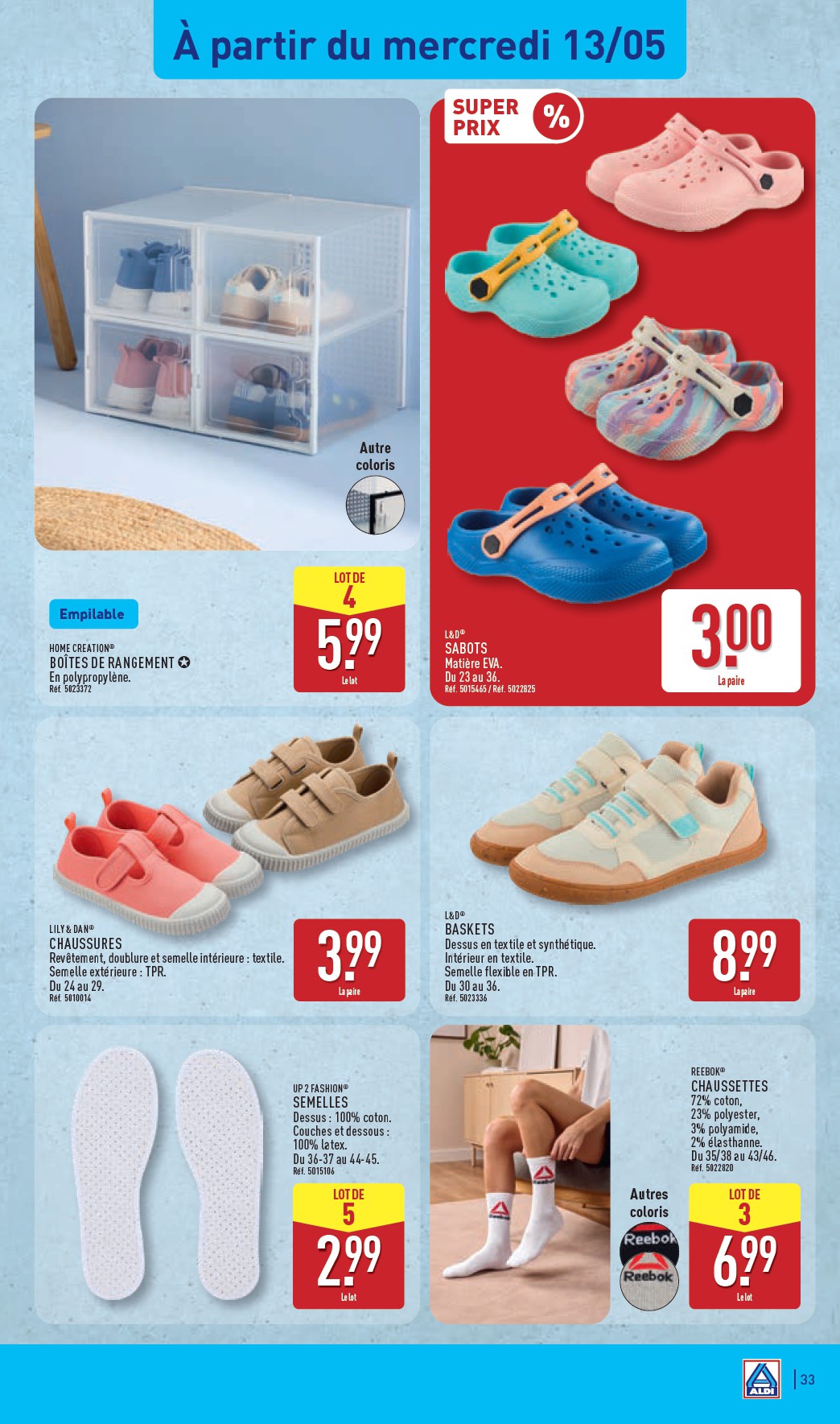 aldi - Flyer ALDI pour la semaine prochaine du du mardi 12/05/2026 au du lundi 18/05/2026 - page: 35