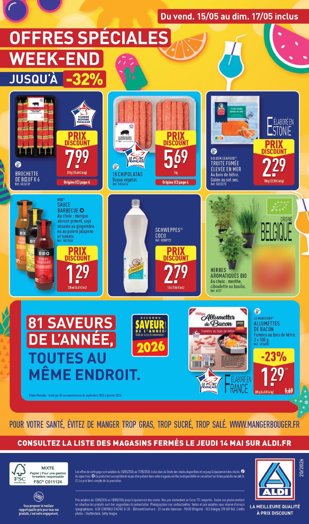 aldi - Flyer ALDI pour la semaine prochaine du du mardi 12/05/2026 au du lundi 18/05/2026 - page: 43