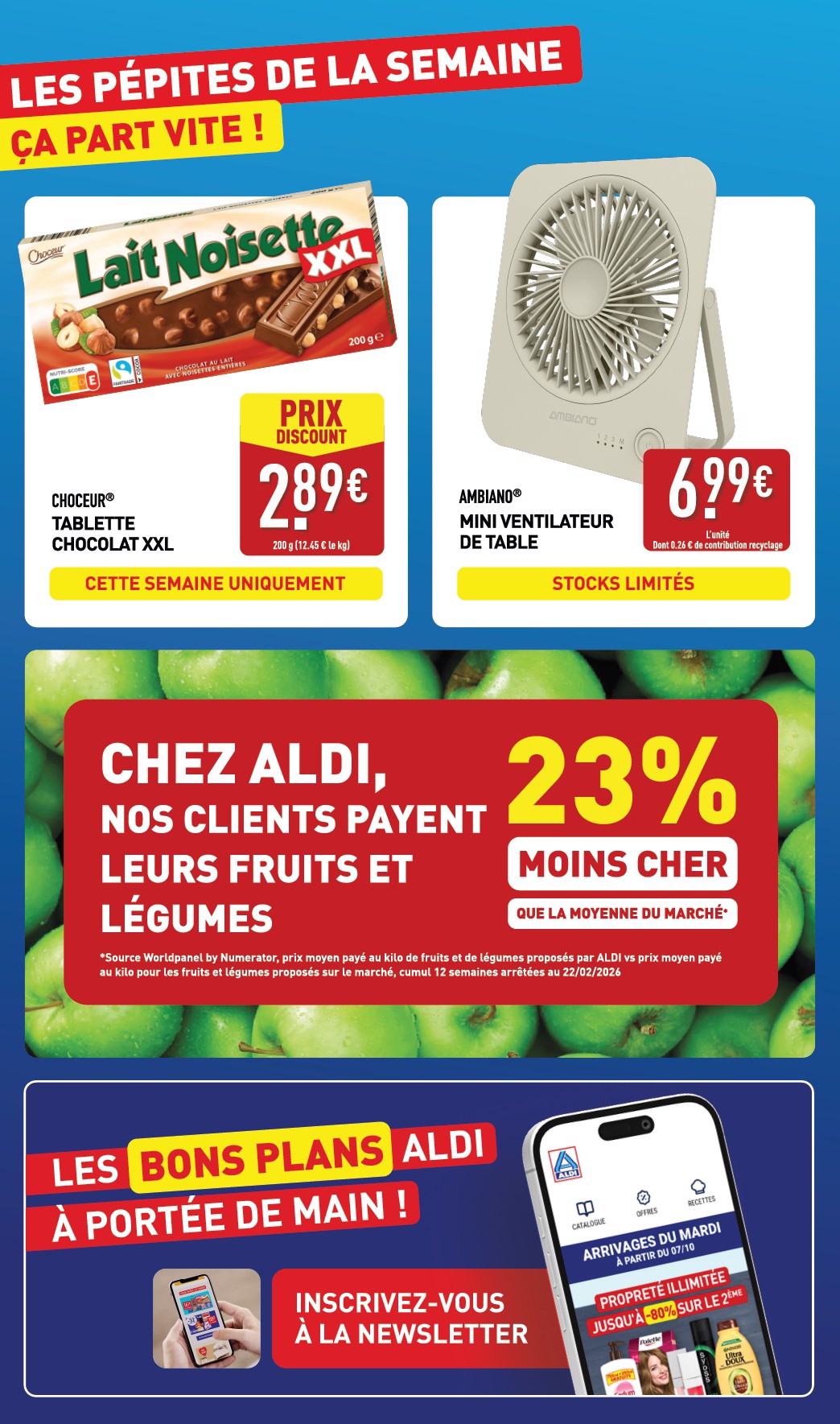 aldi - Flyer ALDI pour la semaine prochaine du du mardi 12/05/2026 au du lundi 18/05/2026 - page: 2