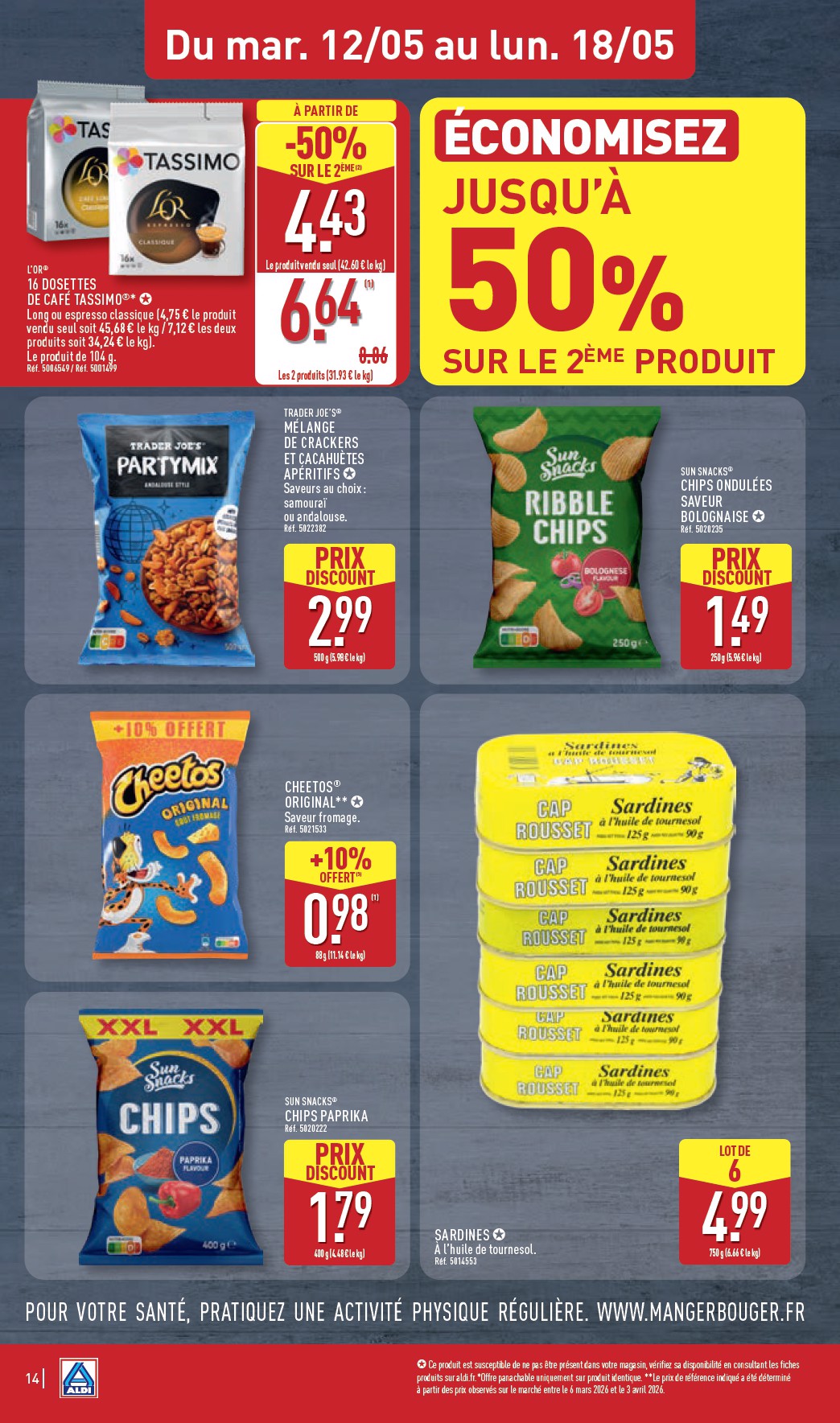 aldi - Flyer ALDI pour la semaine prochaine du du mardi 12/05/2026 au du lundi 18/05/2026 - page: 16