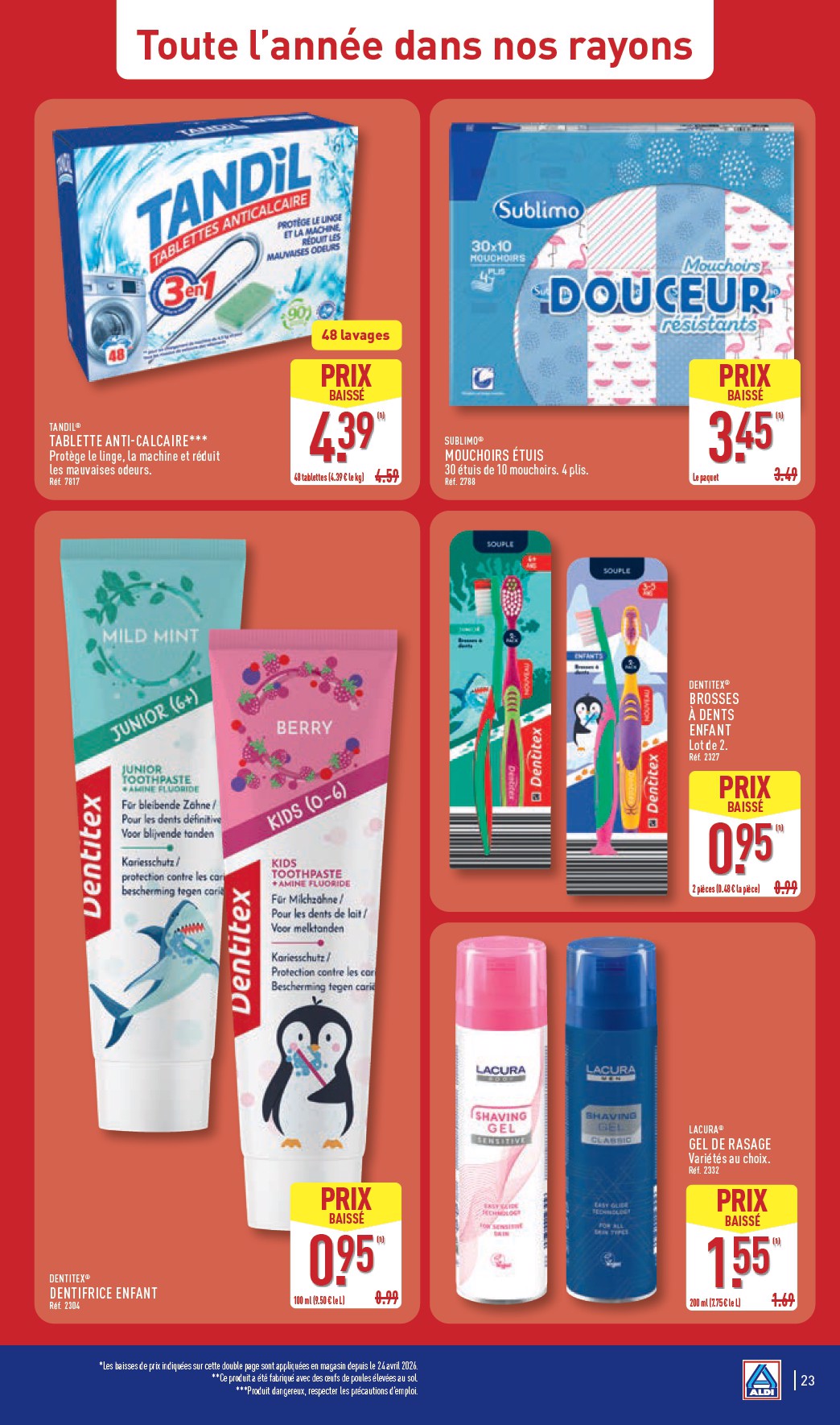 aldi - Flyer ALDI pour la semaine prochaine du du mardi 12/05/2026 au du lundi 18/05/2026 - page: 25