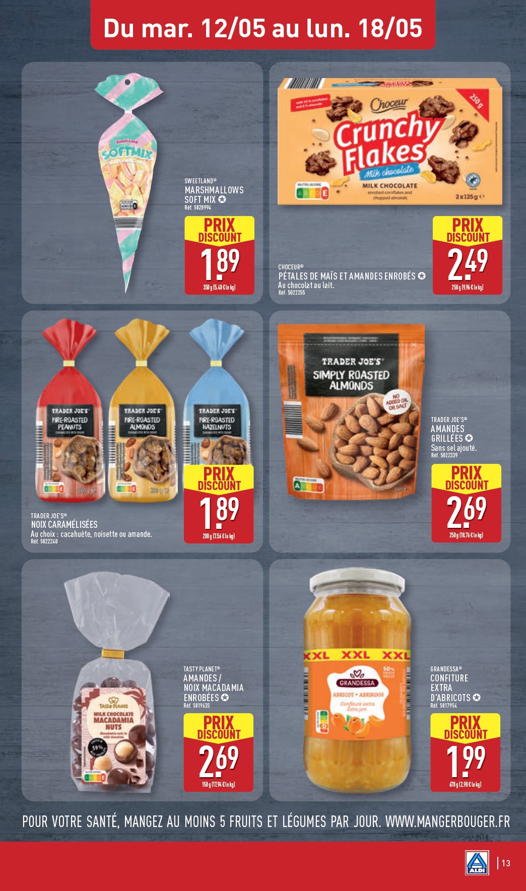 aldi - Flyer ALDI pour la semaine prochaine du du mardi 12/05/2026 au du lundi 18/05/2026 - page: 15