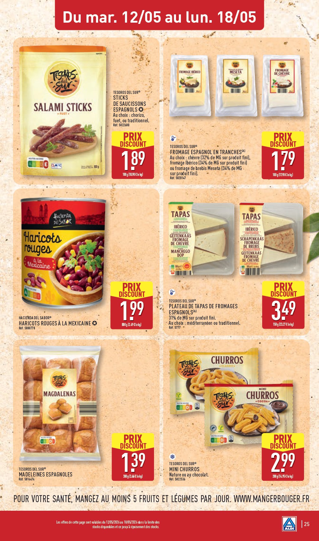 aldi - Flyer ALDI pour la semaine prochaine du du mardi 12/05/2026 au du lundi 18/05/2026 - page: 27