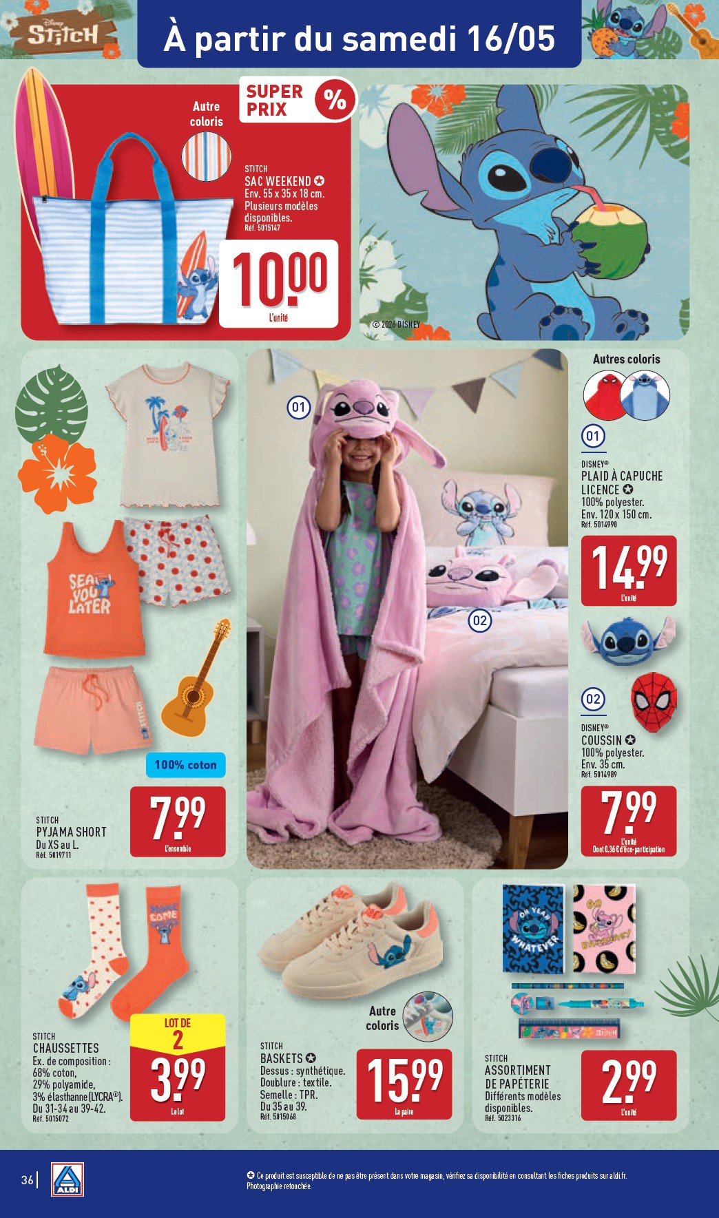 aldi - Flyer ALDI pour la semaine prochaine du du mardi 12/05/2026 au du lundi 18/05/2026 - page: 38