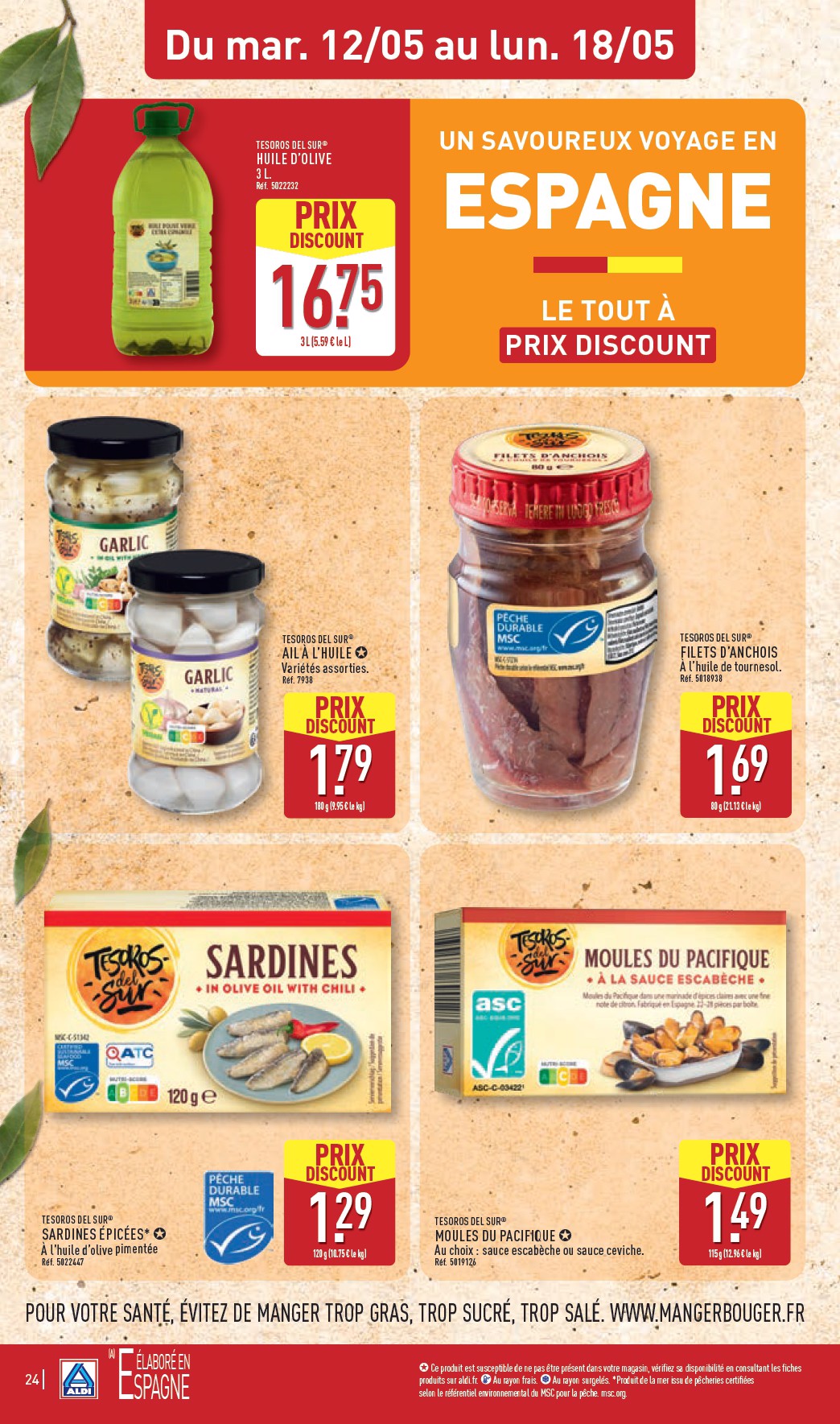aldi - Flyer ALDI pour la semaine prochaine du du mardi 12/05/2026 au du lundi 18/05/2026 - page: 26