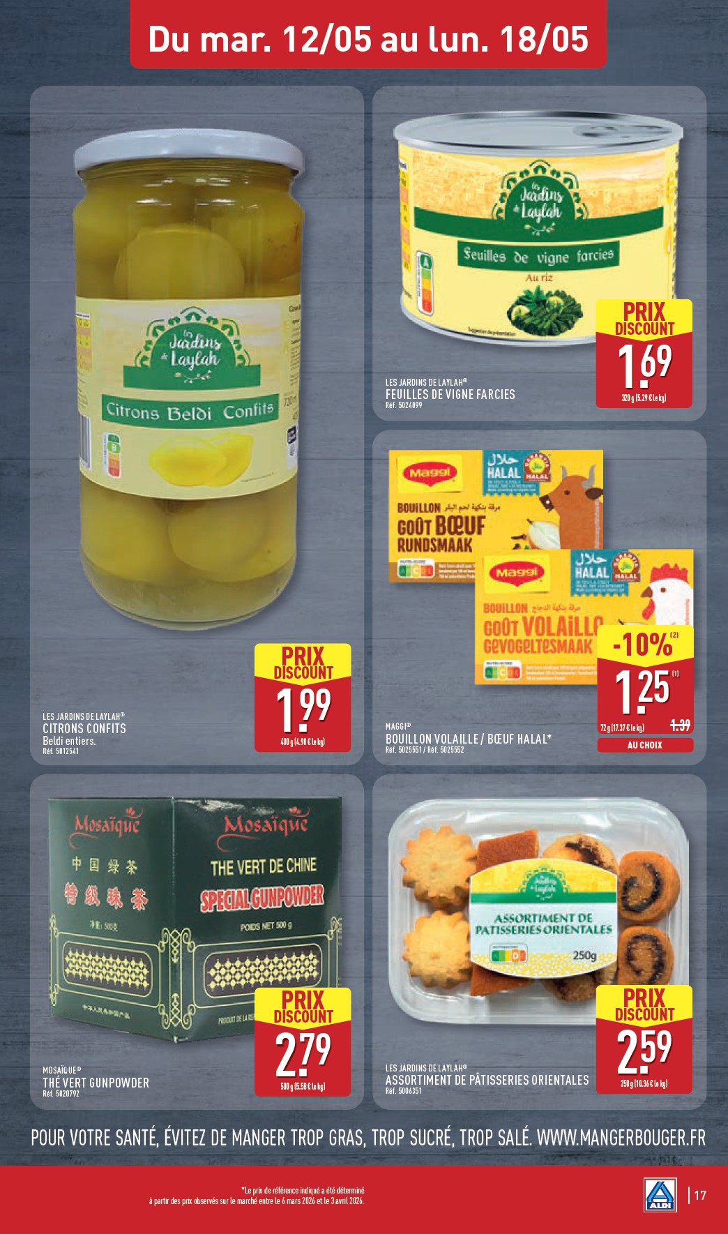 aldi - Flyer ALDI pour la semaine prochaine du du mardi 12/05/2026 au du lundi 18/05/2026 - page: 19