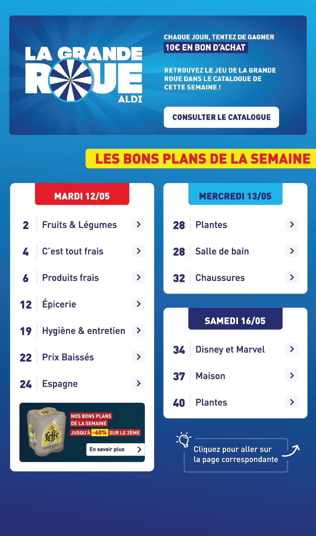 aldi - Flyer ALDI pour la semaine prochaine du du mardi 12/05/2026 au du lundi 18/05/2026 - page: 3