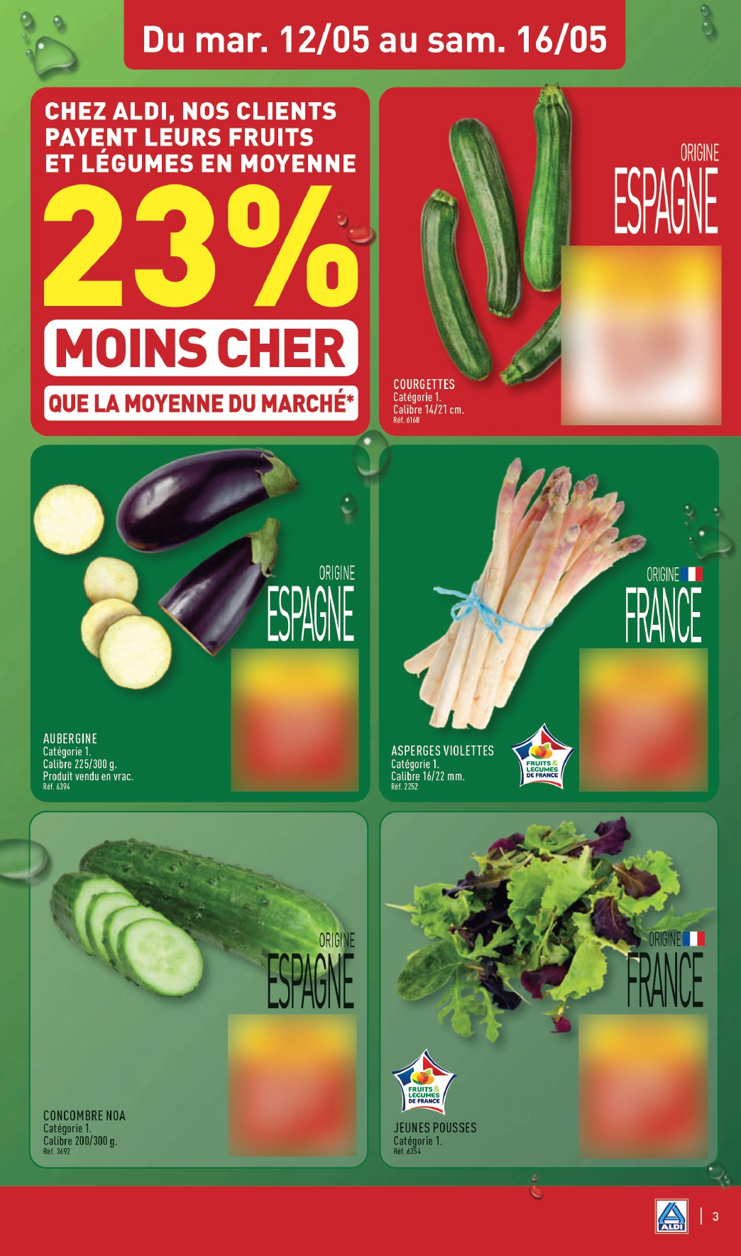 aldi - Flyer ALDI pour la semaine prochaine du du mardi 12/05/2026 au du lundi 18/05/2026 - page: 5