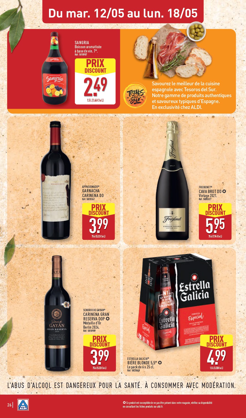 aldi - Flyer ALDI pour la semaine prochaine du du mardi 12/05/2026 au du lundi 18/05/2026 - page: 28