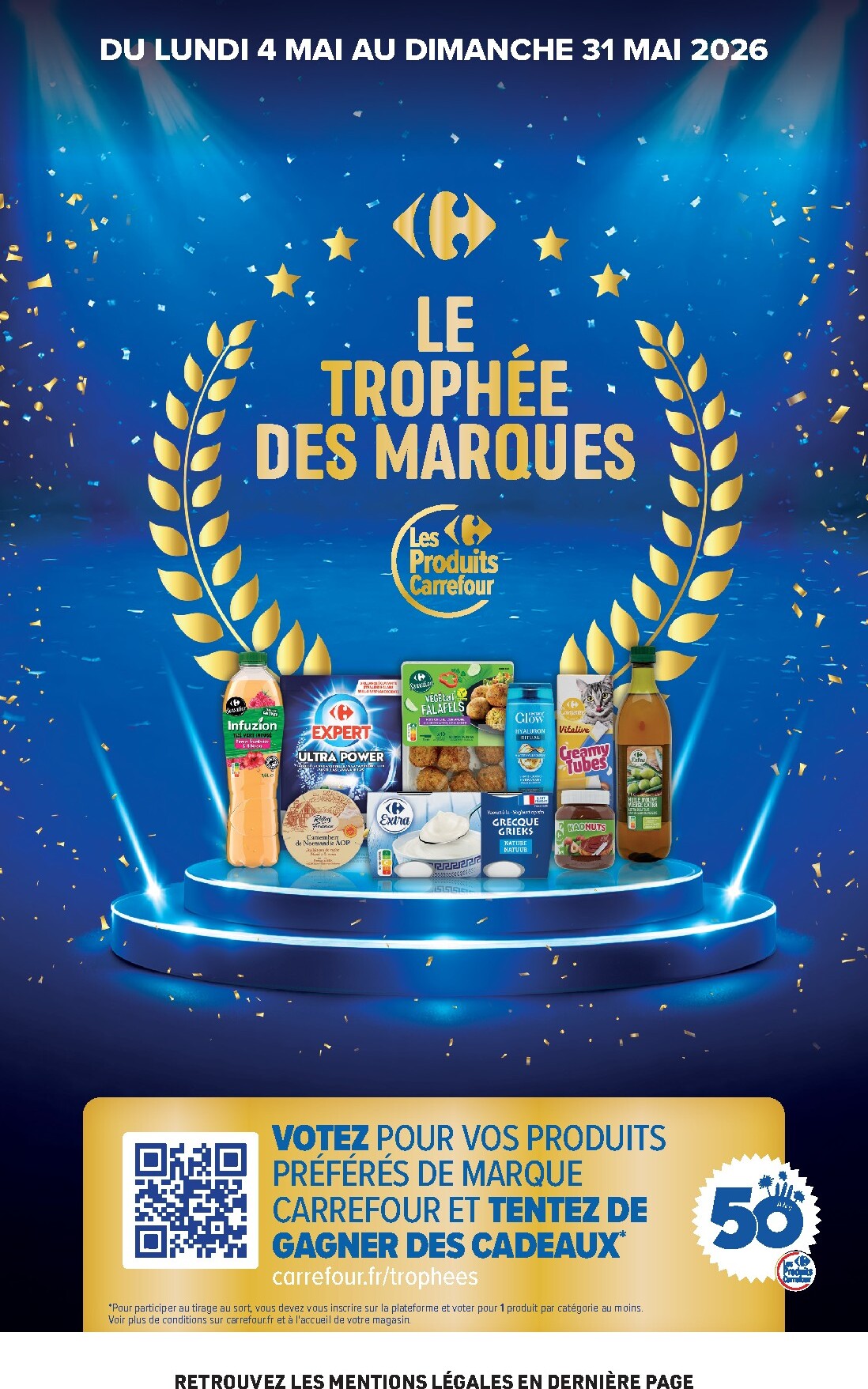 carrefour-market - Flyer Carrefour Market pour la semaine prochaine du du mardi 26/05/2026 au du dimanche 07/06/2026 - page: 49