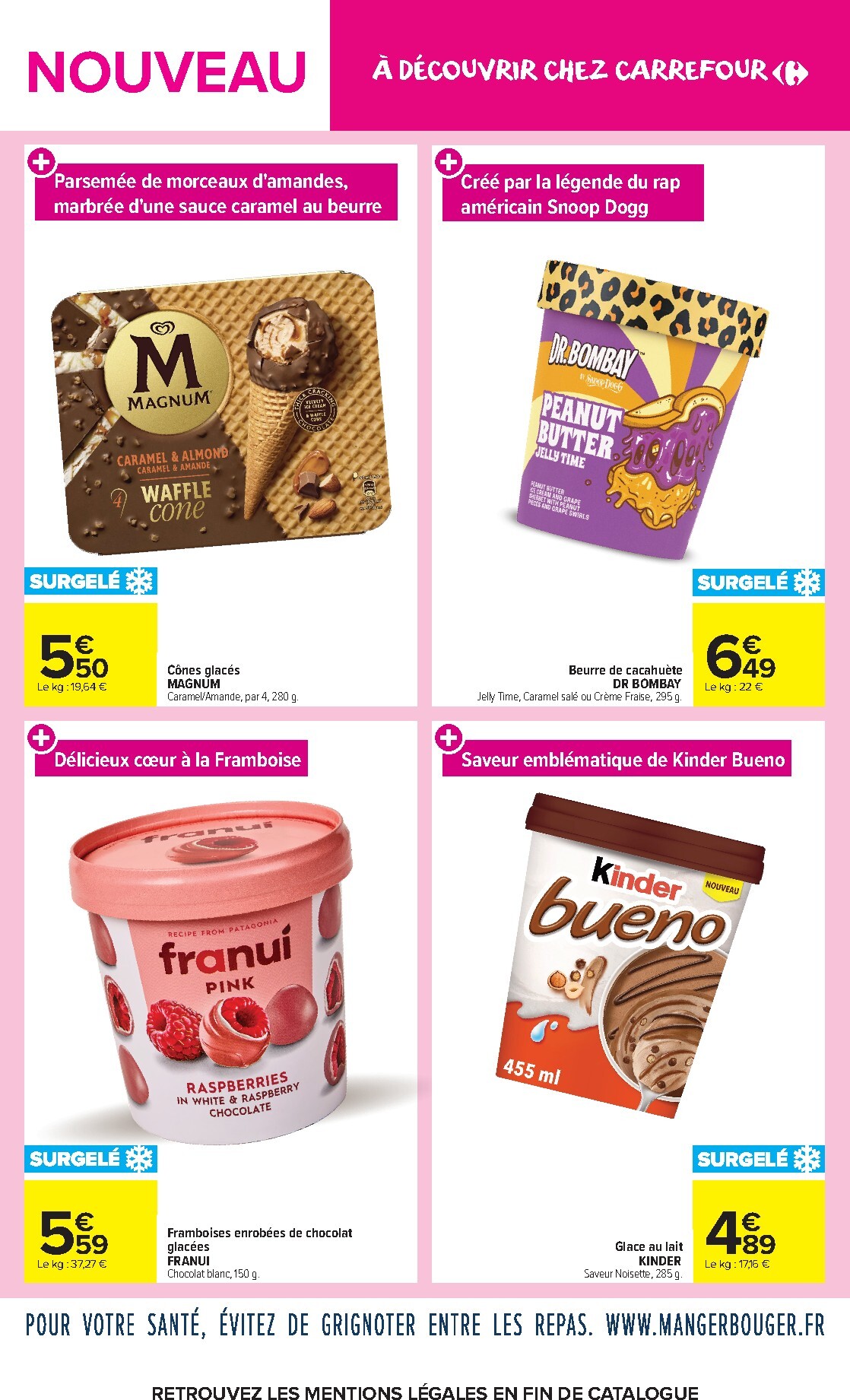 carrefour-market - Flyer Carrefour Market - Les Nouveautés pour la semaine prochaine du du mardi 02/06/2026 au du lundi 29/06/2026 - page: 6