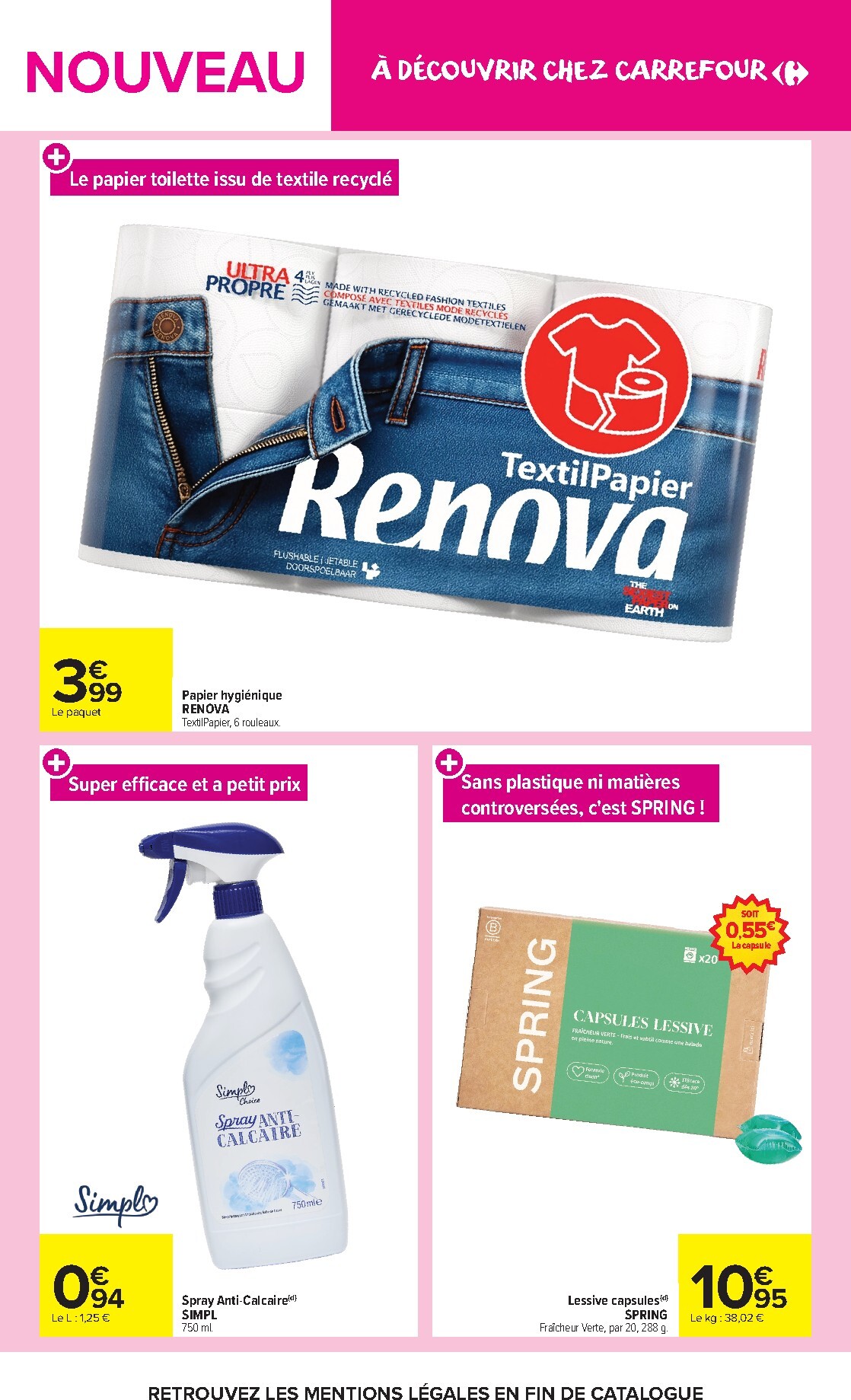 carrefour-market - Flyer Carrefour Market - Les Nouveautés pour la semaine prochaine du du mardi 02/06/2026 au du lundi 29/06/2026 - page: 17