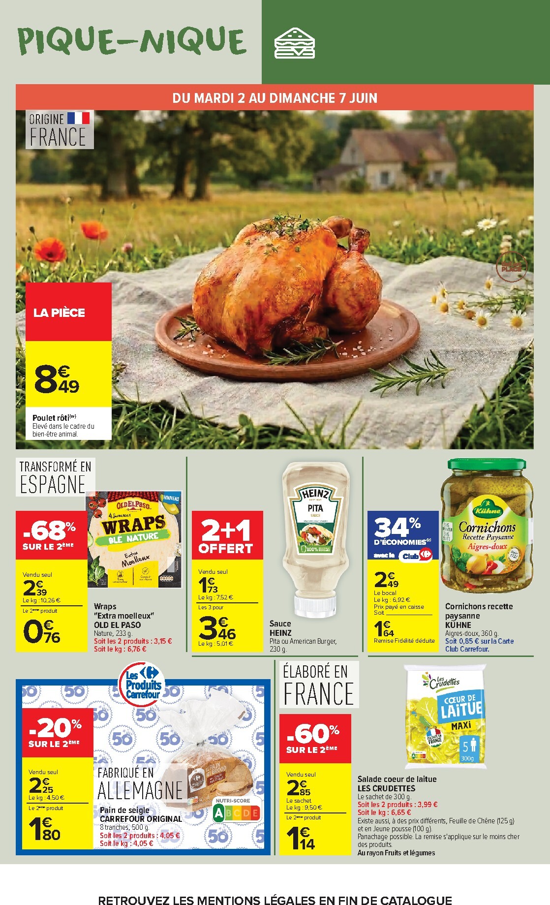 carrefour-market - Flyer Carrefour Market pour la semaine prochaine du du mardi 02/06/2026 au du dimanche 14/06/2026 - page: 7