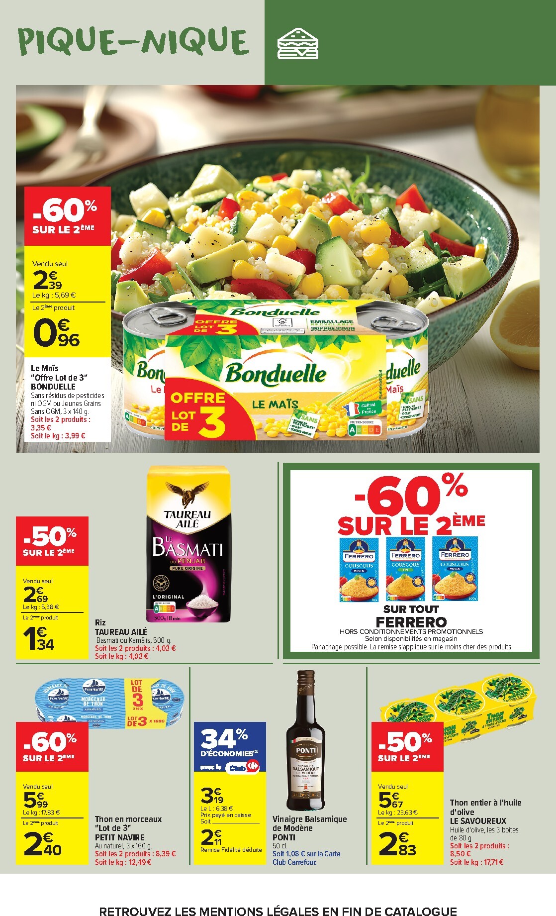 carrefour-market - Flyer Carrefour Market pour la semaine prochaine du du mardi 02/06/2026 au du dimanche 14/06/2026 - page: 12