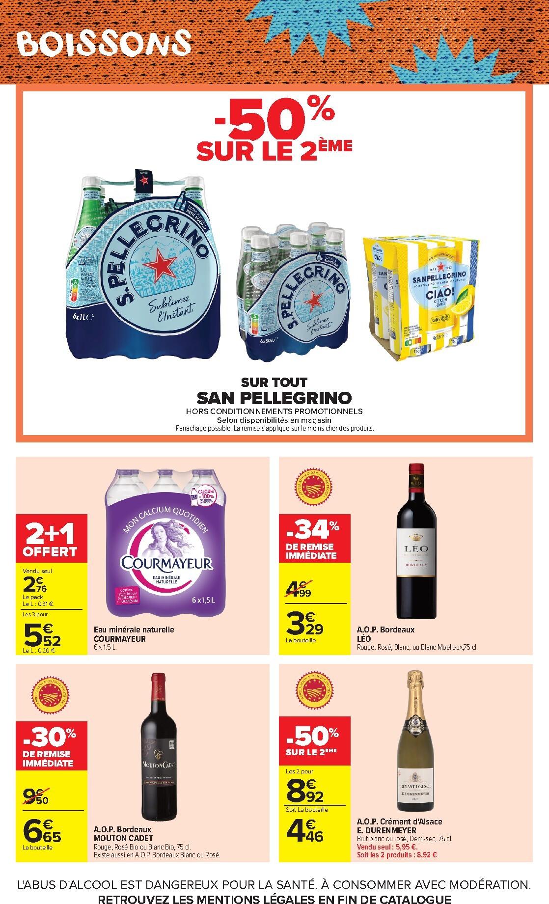 carrefour-market - Flyer Carrefour Market pour la semaine prochaine du du mardi 02/06/2026 au du dimanche 14/06/2026 - page: 36