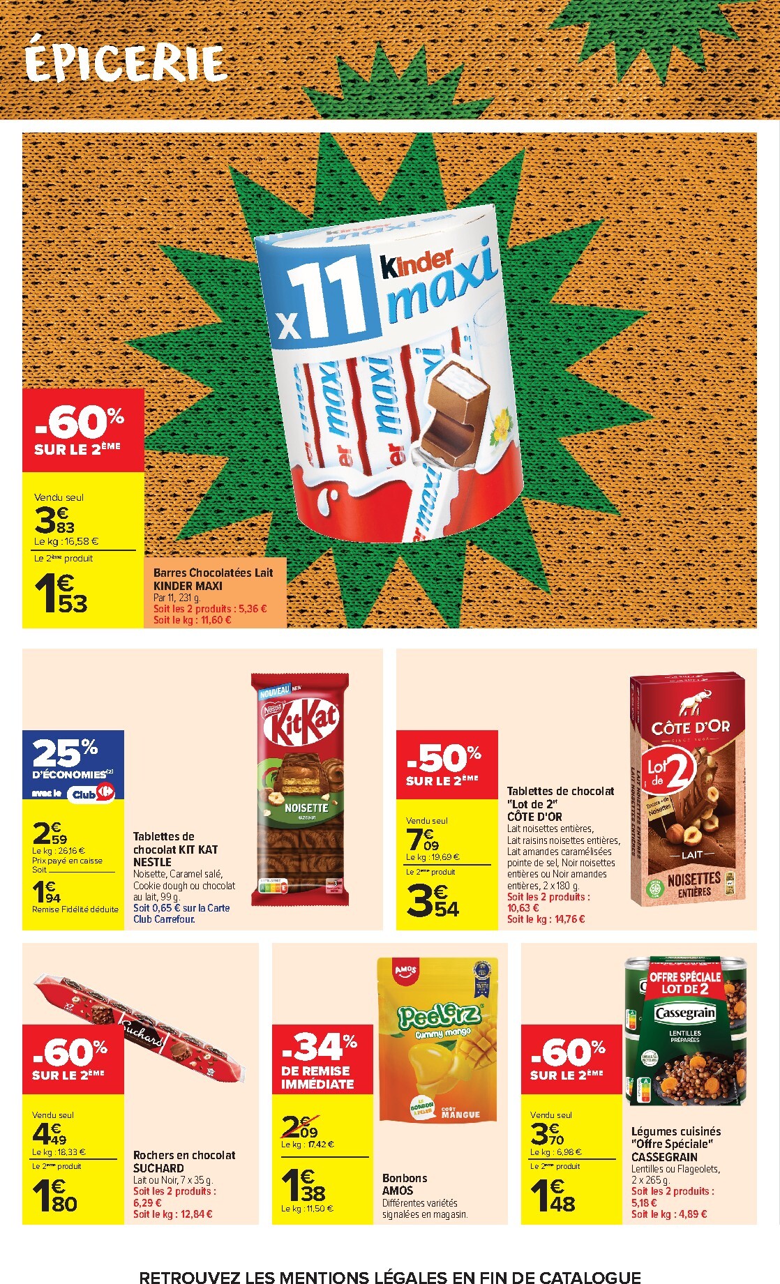 carrefour-market - Flyer Carrefour Market pour la semaine prochaine du du mardi 02/06/2026 au du dimanche 14/06/2026 - page: 34