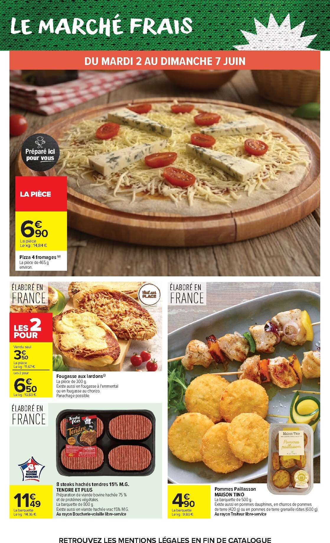 carrefour-market - Flyer Carrefour Market pour la semaine prochaine du du mardi 02/06/2026 au du dimanche 14/06/2026 - page: 23