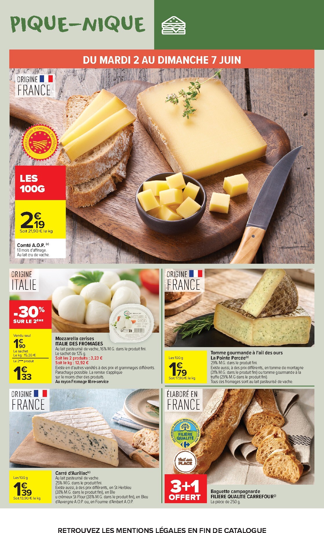 carrefour-market - Flyer Carrefour Market pour la semaine prochaine du du mardi 02/06/2026 au du dimanche 14/06/2026 - page: 10