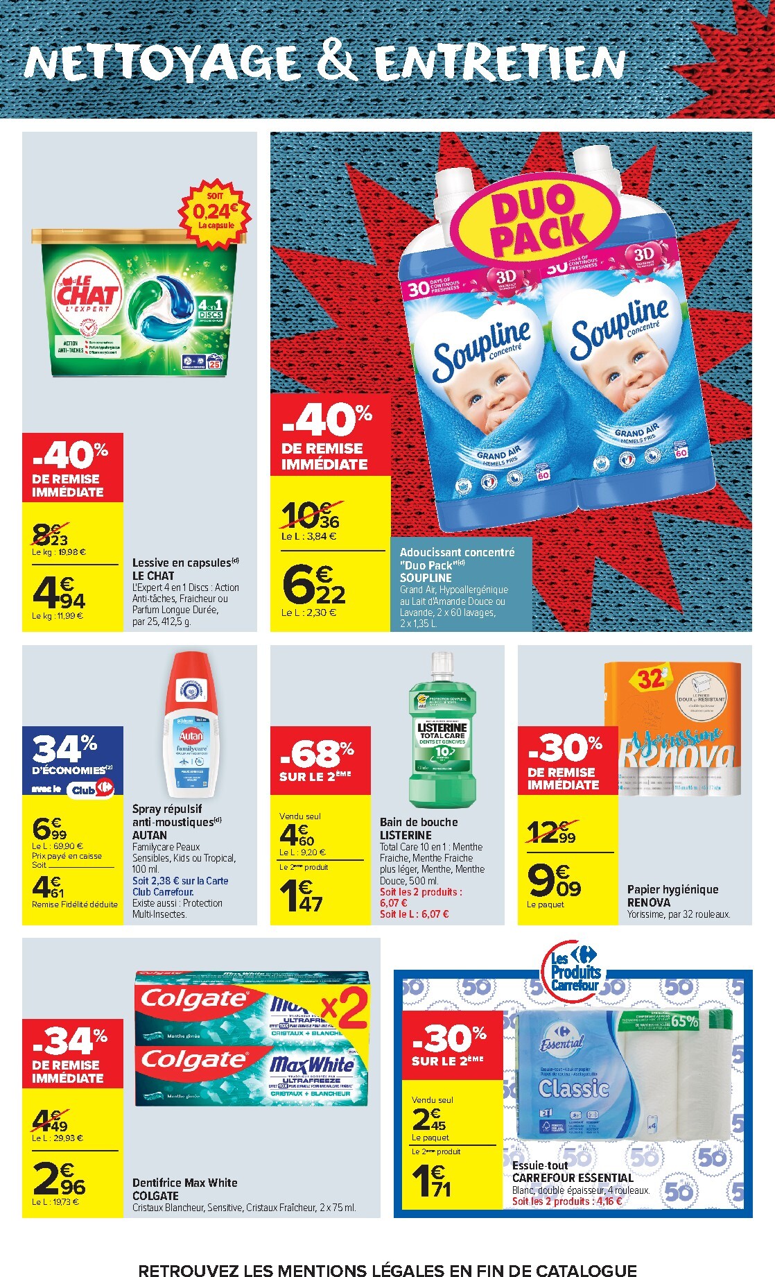 carrefour-market - Flyer Carrefour Market pour la semaine prochaine du du mardi 02/06/2026 au du dimanche 14/06/2026 - page: 40