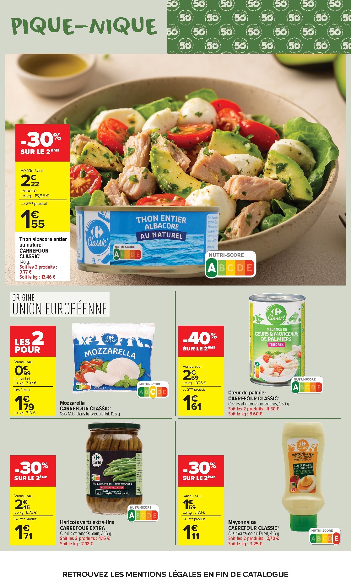 carrefour-market - Flyer Carrefour Market pour la semaine prochaine du du mardi 02/06/2026 au du dimanche 14/06/2026 - page: 13