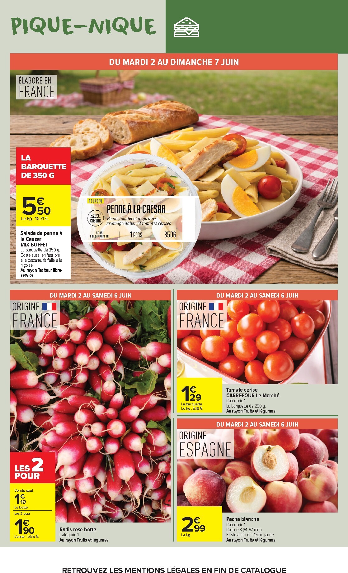 carrefour-market - Flyer Carrefour Market pour la semaine prochaine du du mardi 02/06/2026 au du dimanche 14/06/2026 - page: 11