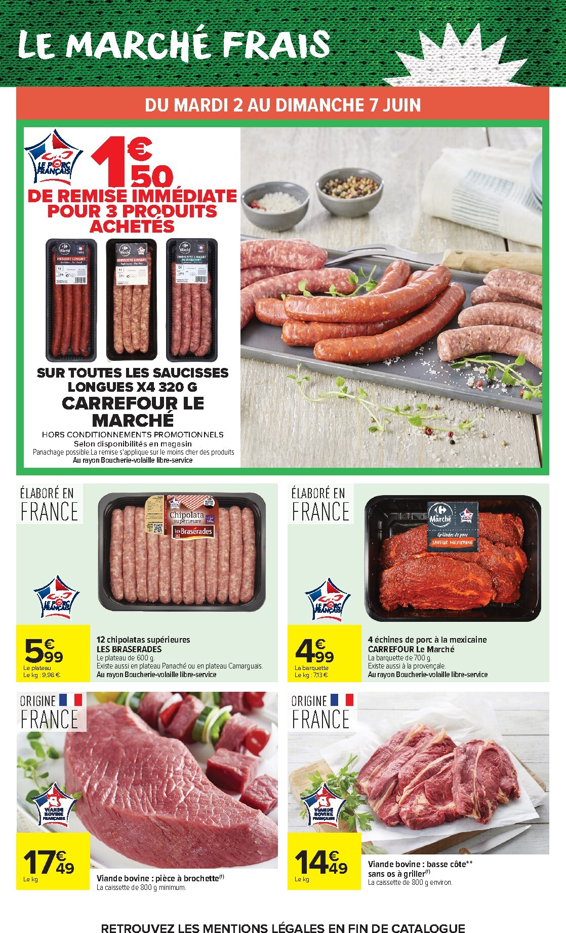 carrefour-market - Flyer Carrefour Market pour la semaine prochaine du du mardi 02/06/2026 au du dimanche 14/06/2026 - page: 22