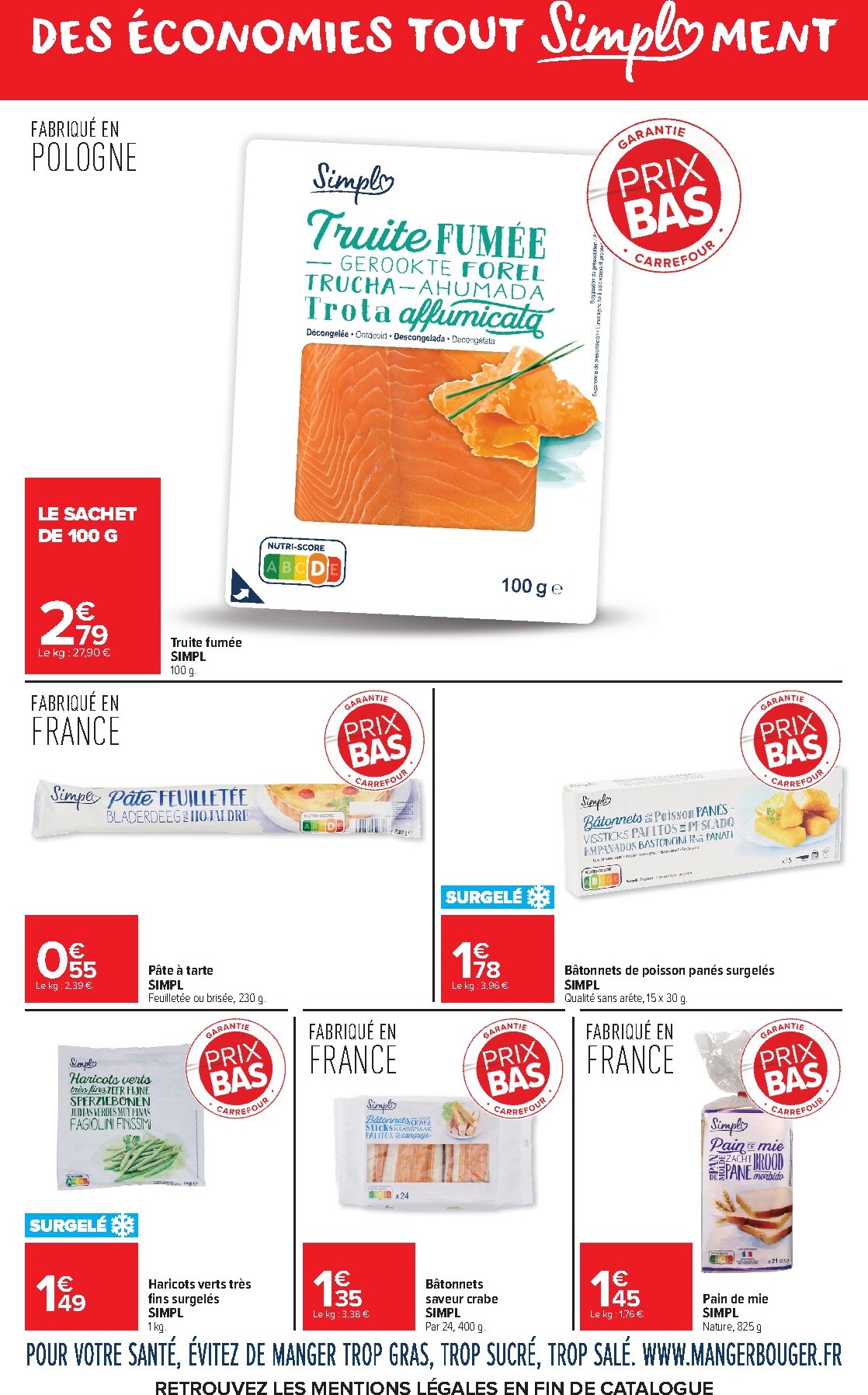 carrefour-market - Flyer Carrefour Market - Garantie prix bas – tout simpl’ment pour la semaine prochaine du du lundi 01/06/2026 au du dimanche 21/06/2026 - page: 5