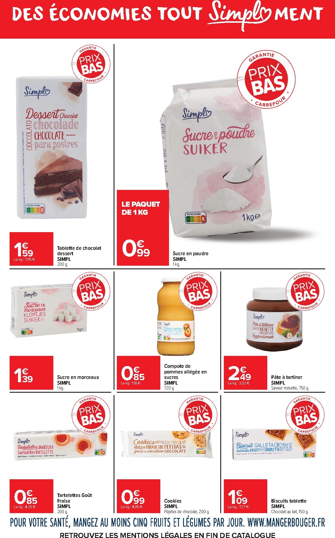 carrefour-market - Flyer Carrefour Market - Garantie prix bas – tout simpl’ment pour la semaine prochaine du du lundi 01/06/2026 au du dimanche 21/06/2026 - page: 7