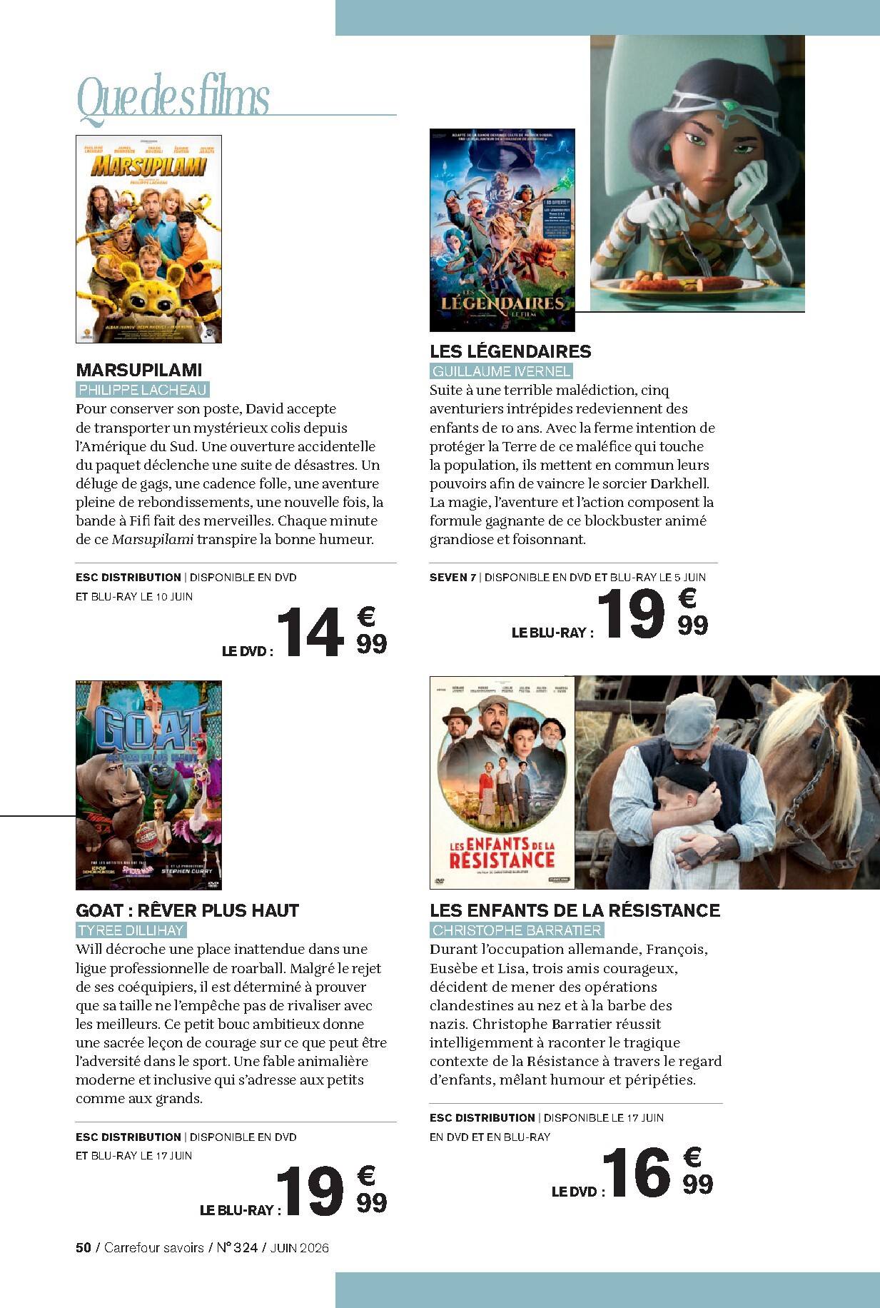 carrefour-market - Current Carrefour Market - Culture leaflet valid from du lundi 01/06/2026 to du mardi 30/06/2026 - page: 50