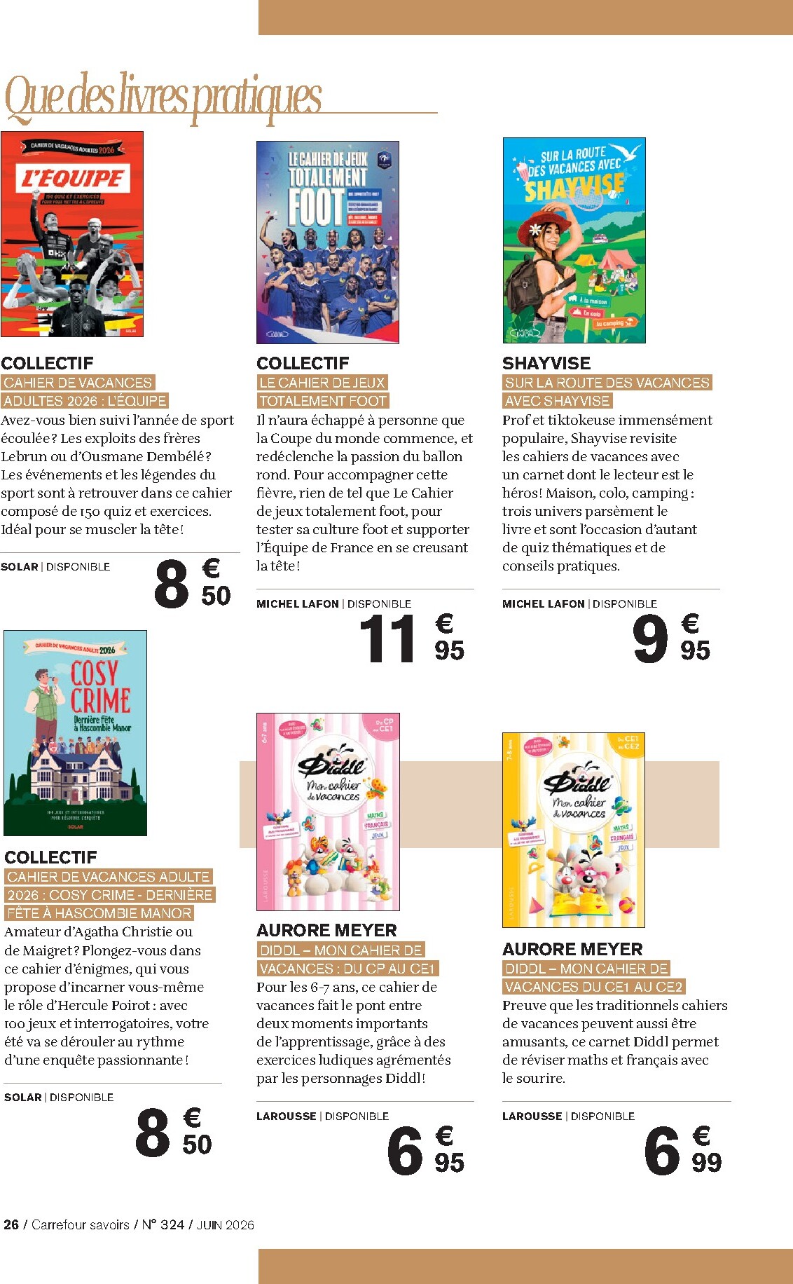 carrefour-market - Current Carrefour Market - Culture leaflet valid from du lundi 01/06/2026 to du mardi 30/06/2026 - page: 26
