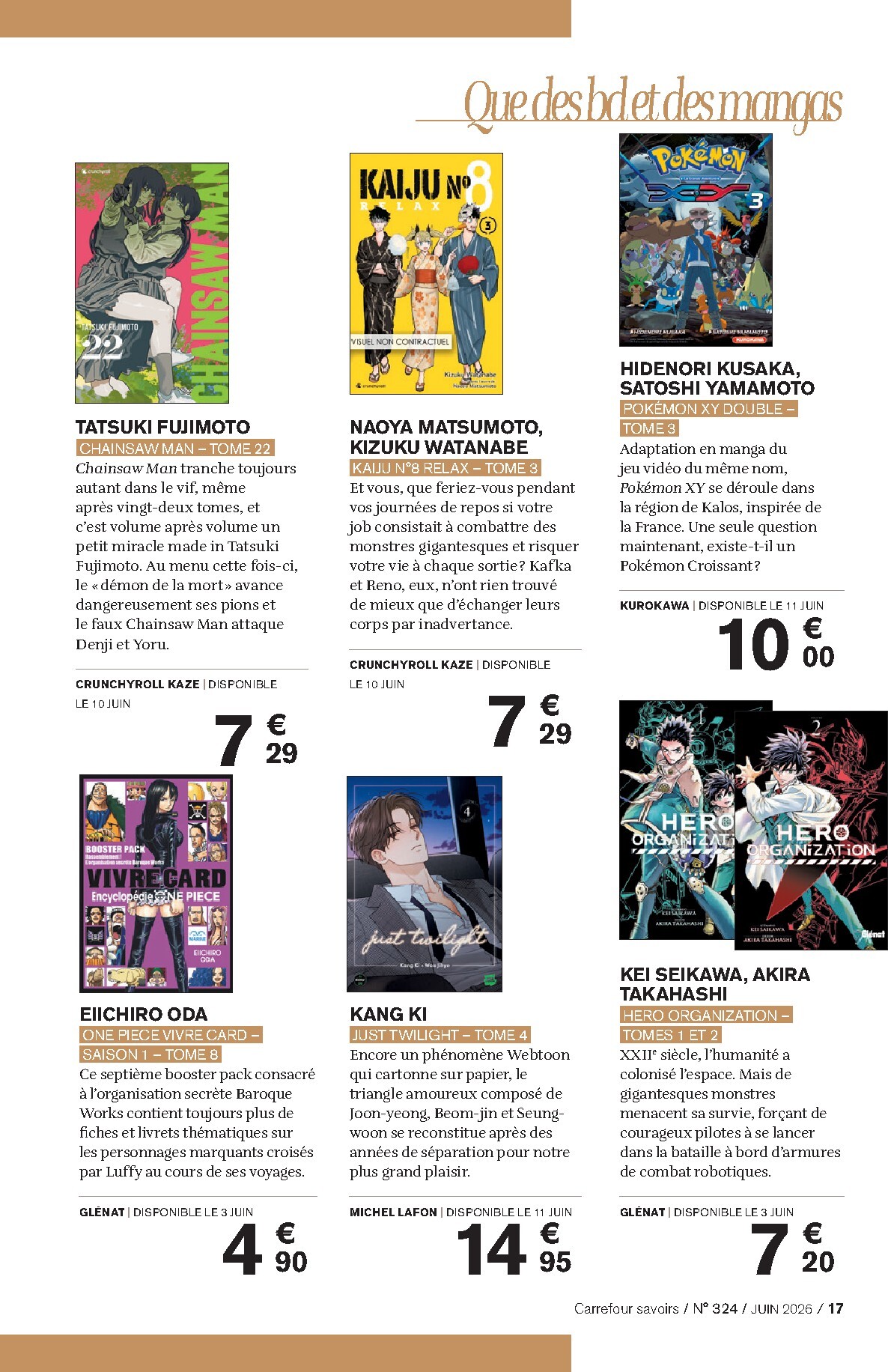 carrefour-market - Current Carrefour Market - Culture leaflet valid from du lundi 01/06/2026 to du mardi 30/06/2026 - page: 17