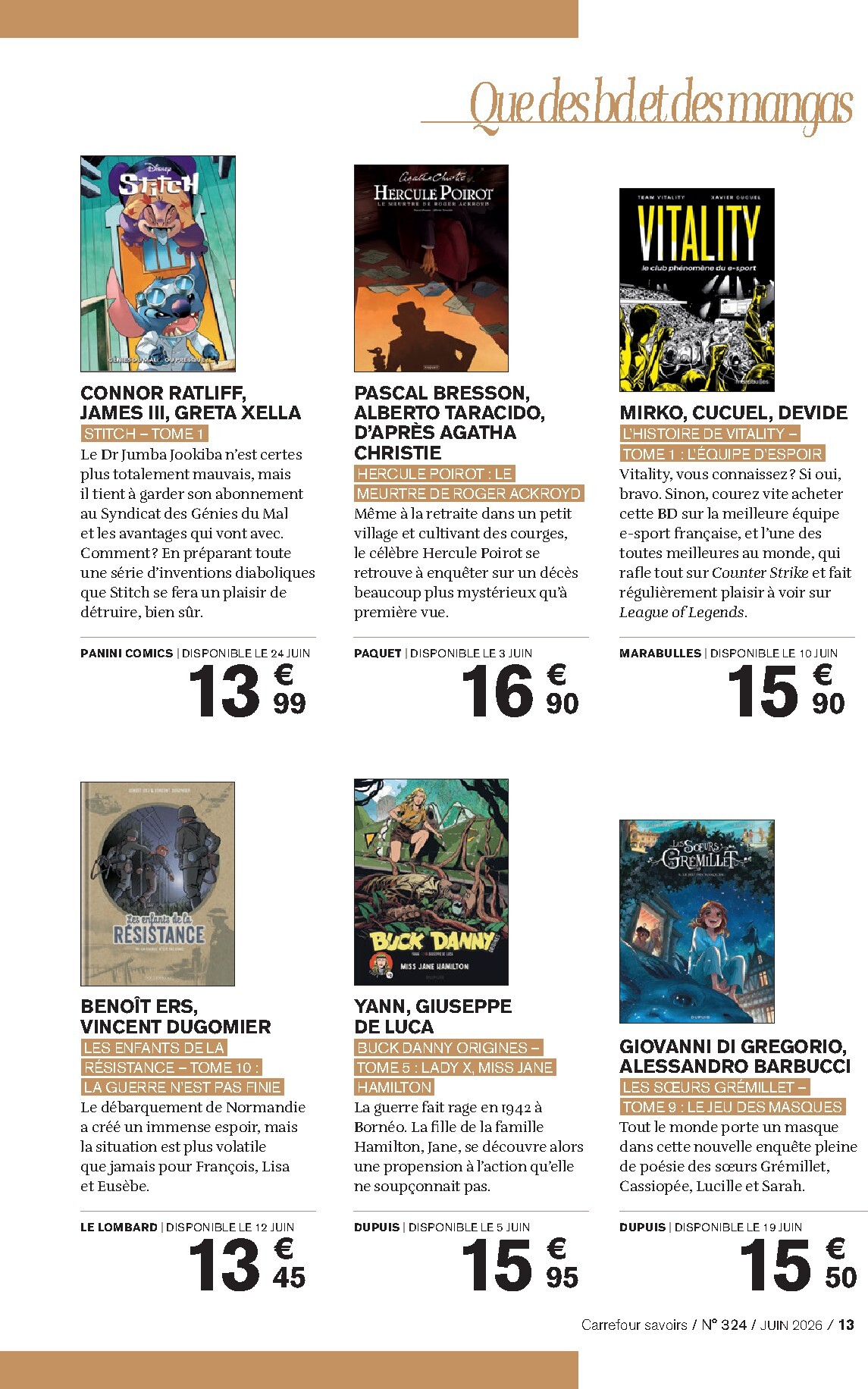 carrefour-market - Current Carrefour Market - Culture leaflet valid from du lundi 01/06/2026 to du mardi 30/06/2026 - page: 13