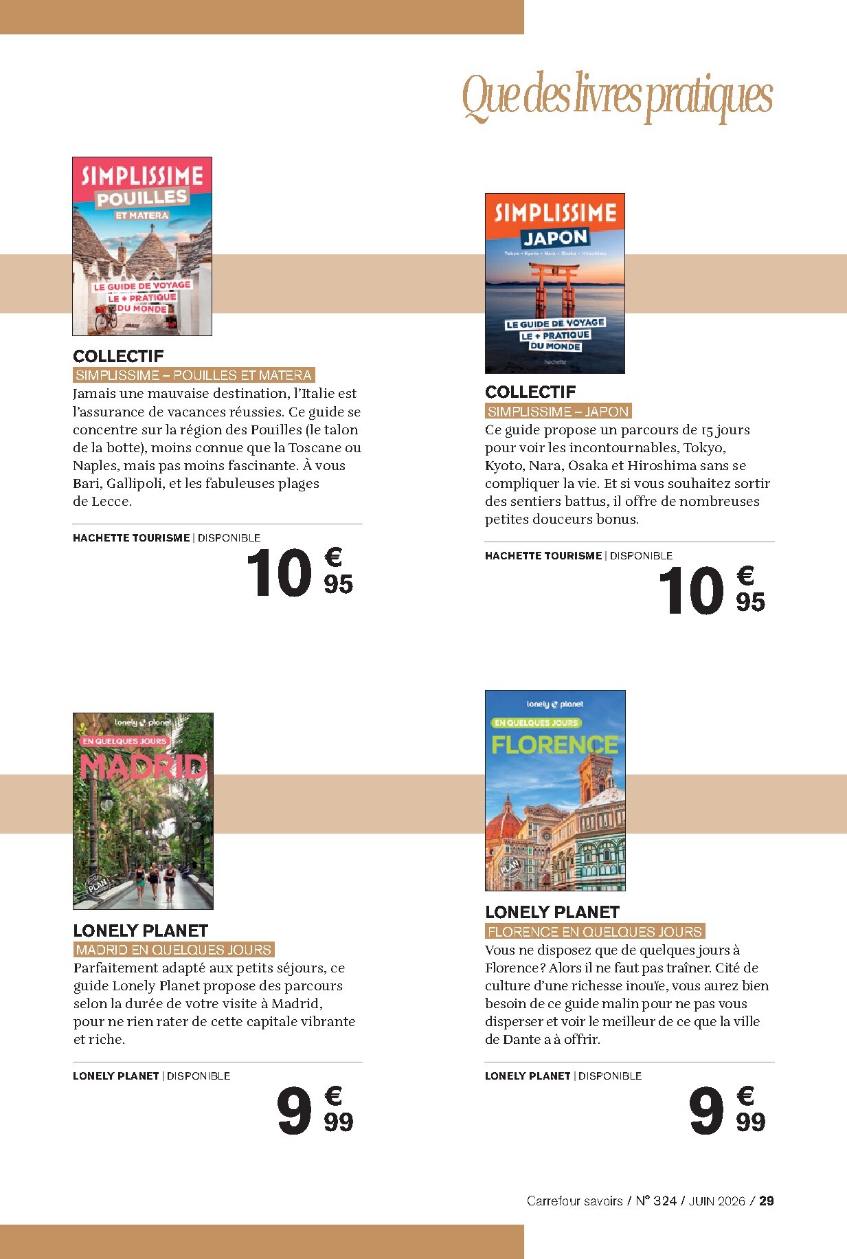 carrefour-market - Current Carrefour Market - Culture leaflet valid from du lundi 01/06/2026 to du mardi 30/06/2026 - page: 29