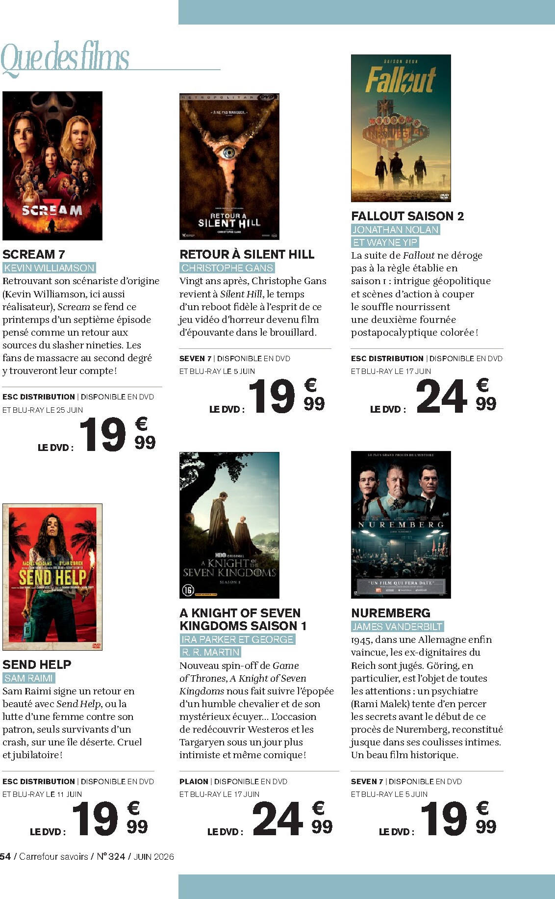 carrefour-market - Current Carrefour Market - Culture leaflet valid from du lundi 01/06/2026 to du mardi 30/06/2026 - page: 54